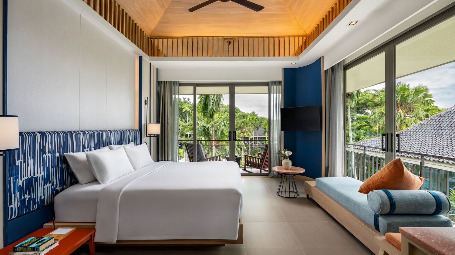 Room, Mandarava Resort and Spa, Karon Beach