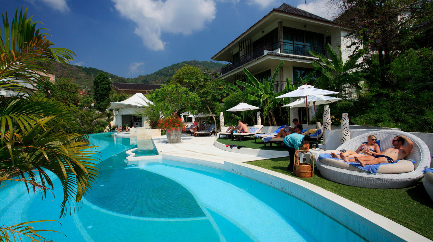 Papaya Pool, Mandarava Resort and Spa, Karon Beach