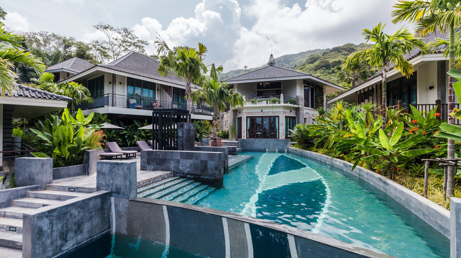 Mango Pool, Mandarava Resort and Spa, Karon Beach