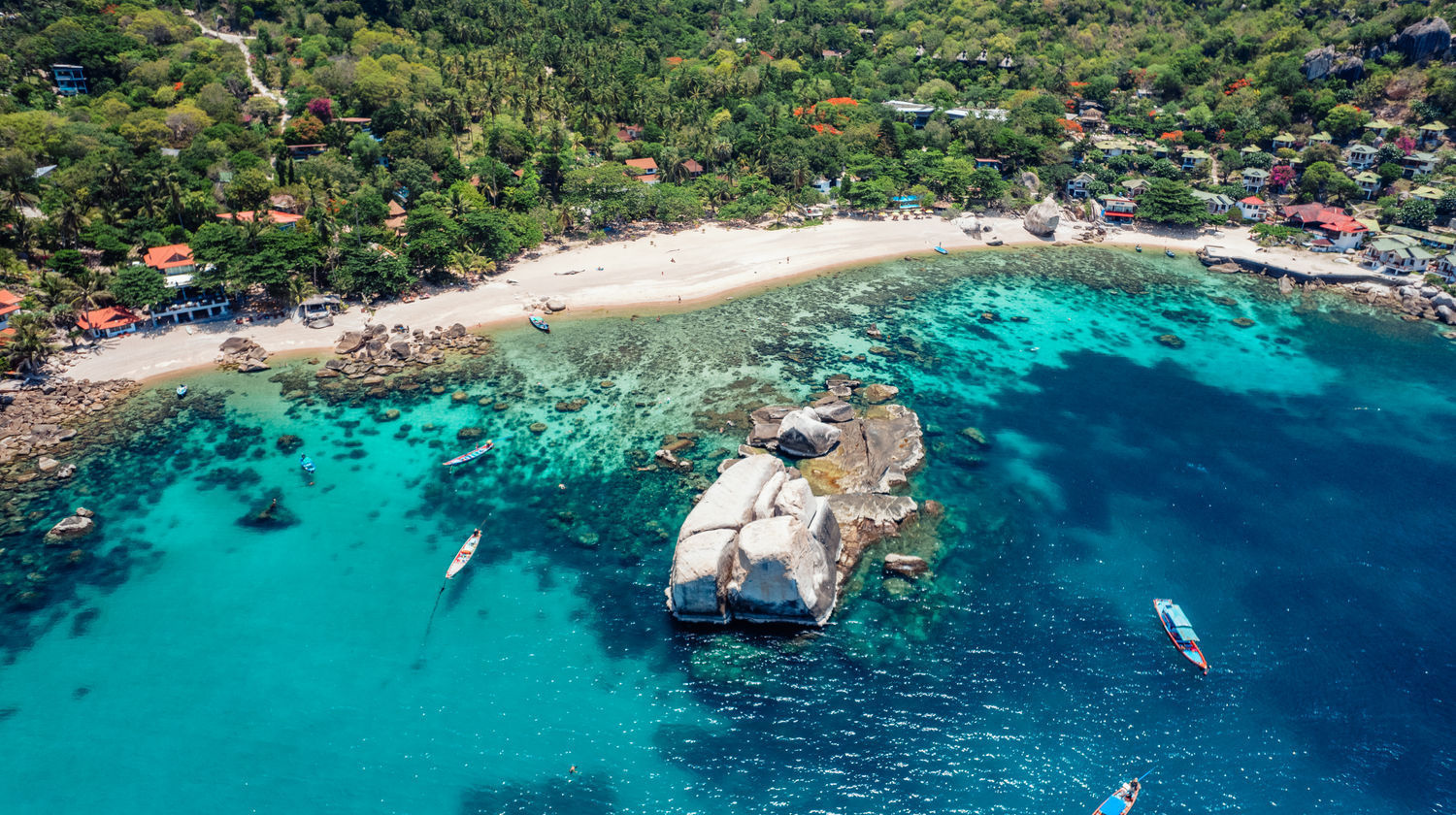Koh Tao, Surat Thani, Thailand