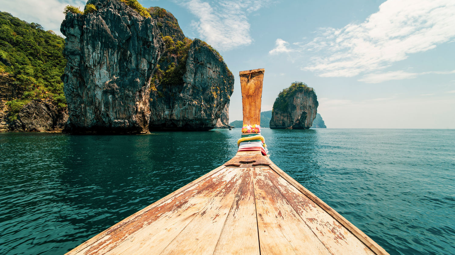 Phang Nga Bay, Phang Nga, Thailand