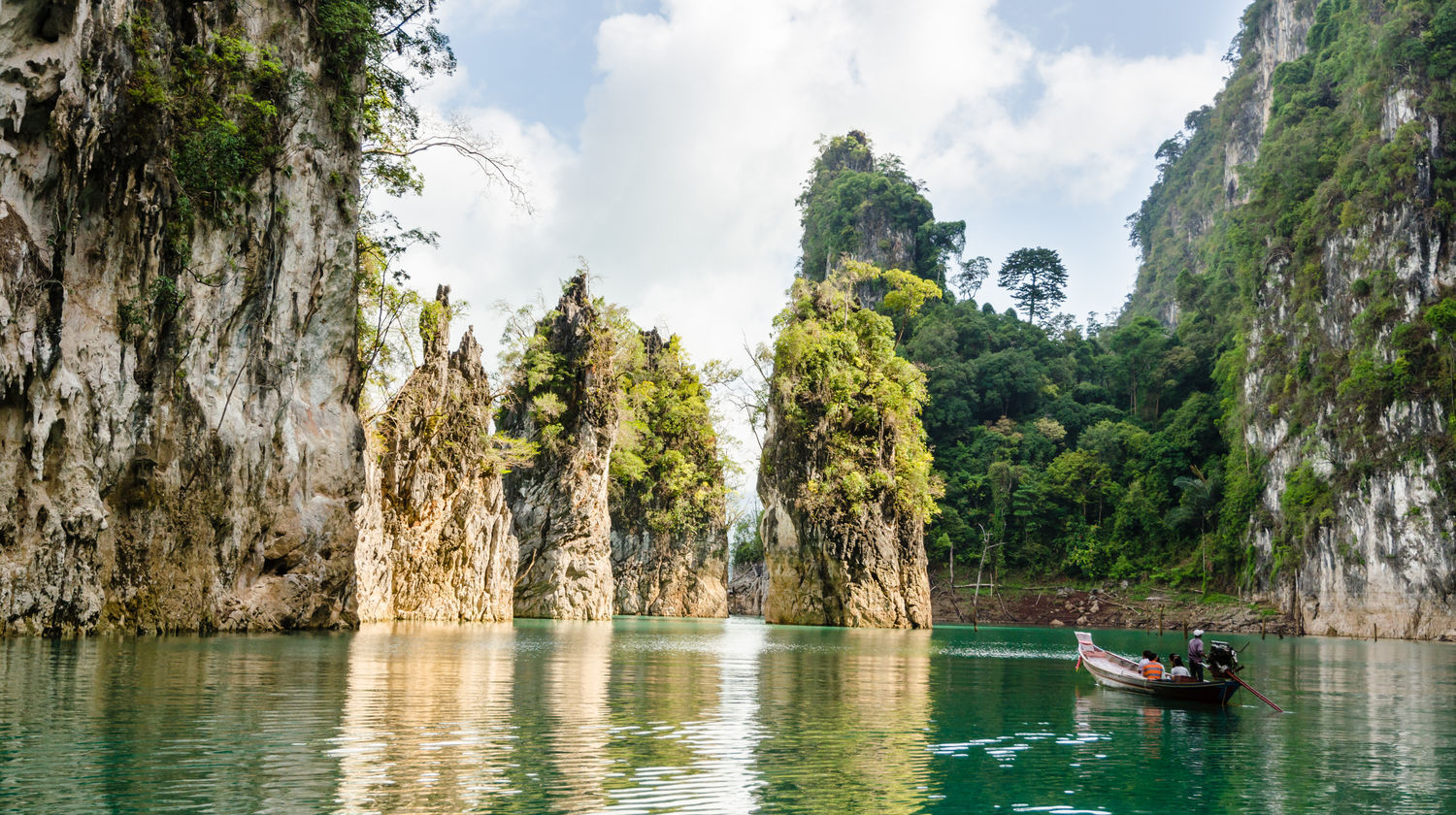 Cheow Lan Lake, Khao Sok National Park, Thailand