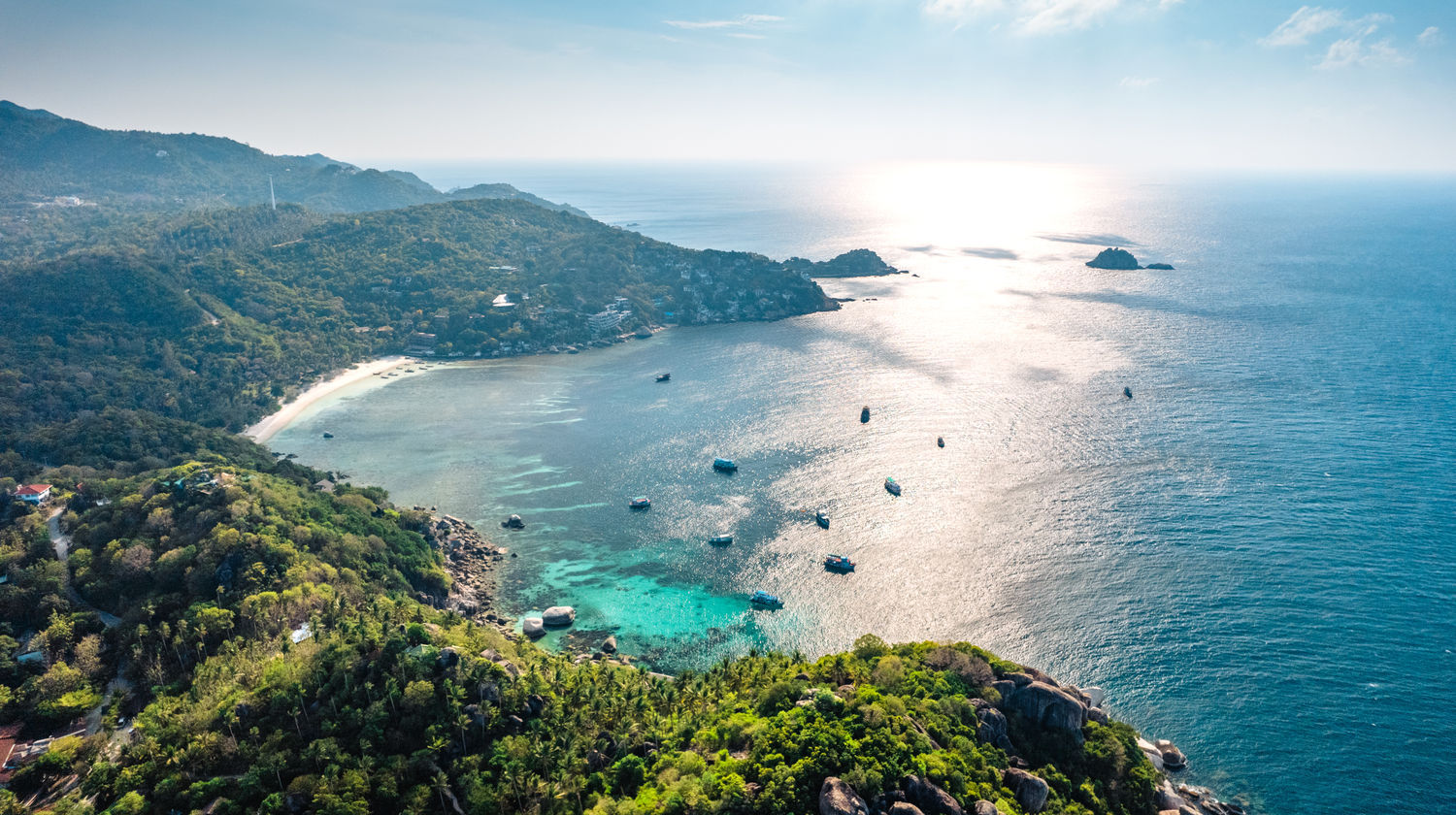 Ao Leuk Bay Viewpoint, Koh Tao, Thailand