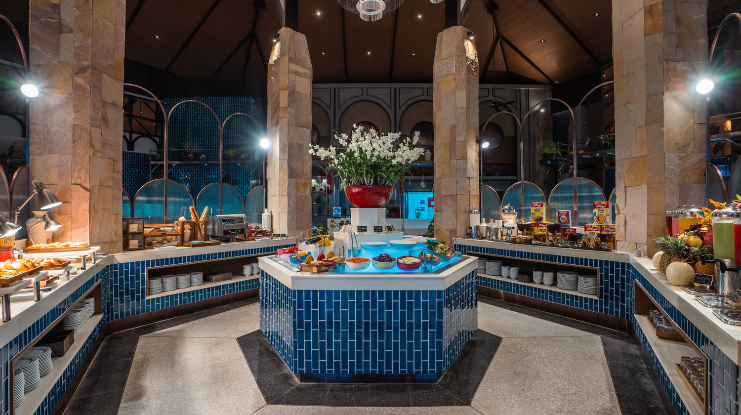 Chomtalay Restaurant, Mandarava Resort and Spa, Karon Beach