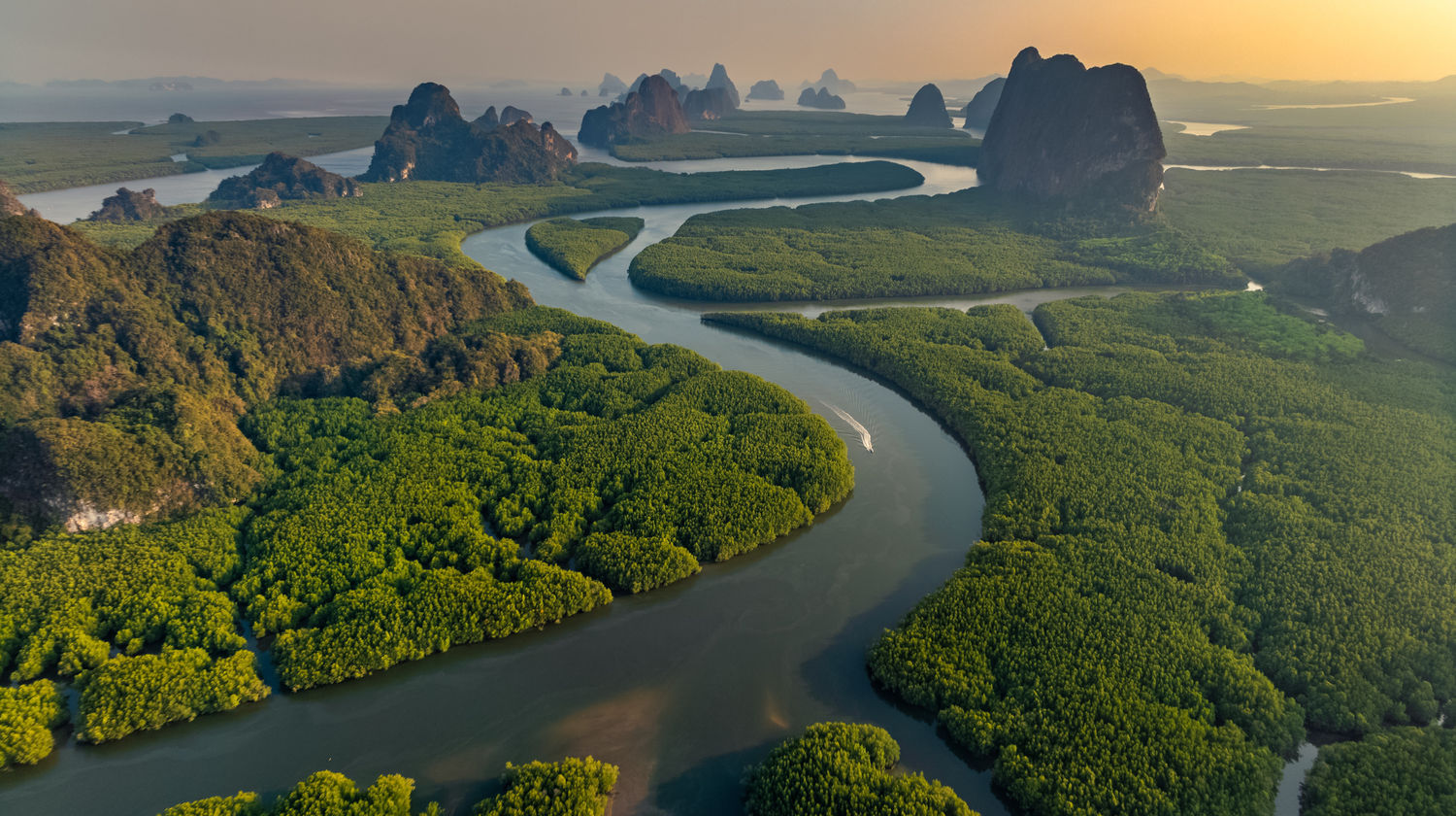 Phang Nga Bay, Phang Nga, Thailand
