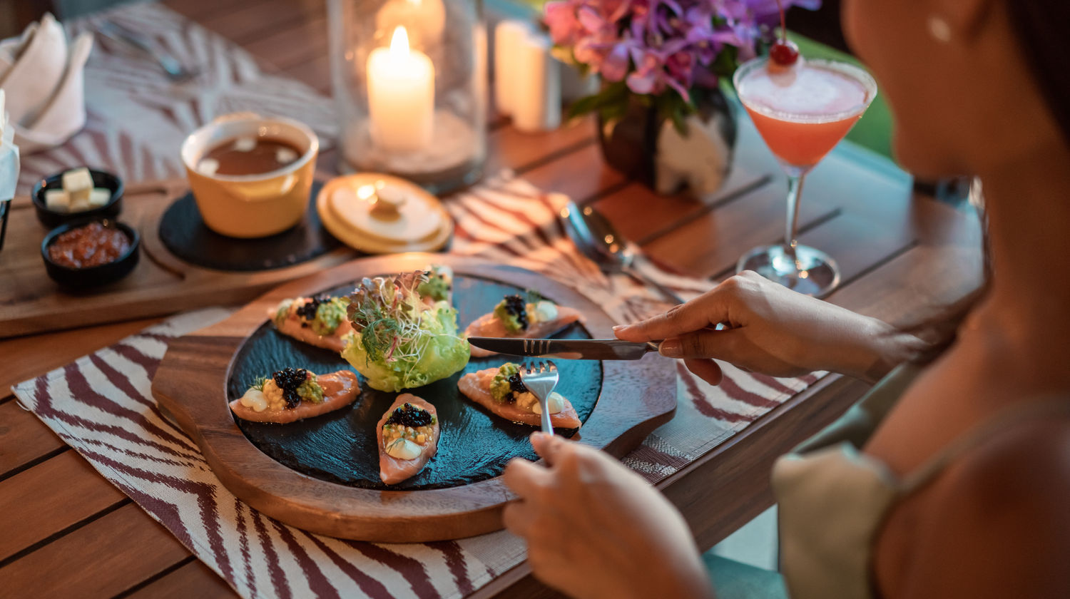 Chomtalay Restaurant, Mandarava Resort and Spa, Karon Beach