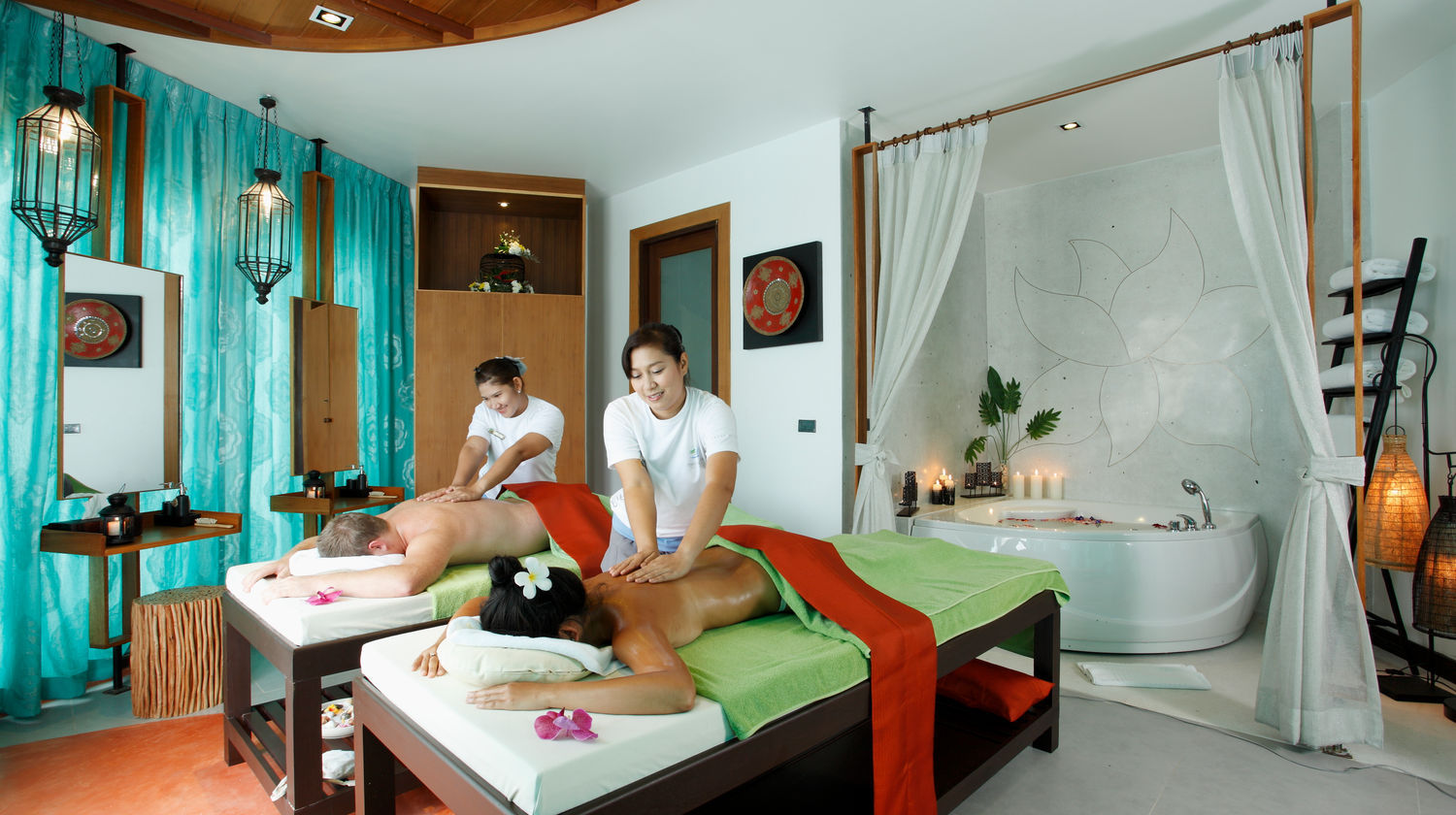 Cheeva Spa,Mandarava Resort and Spa, Karon Beach 