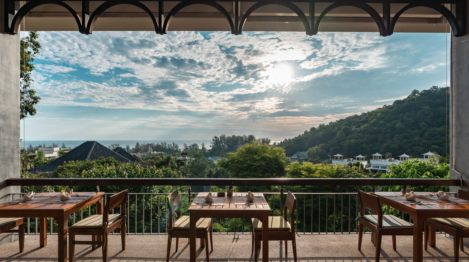 Chomtalay Restaurant, Mandarava Resort and Spa, Karon Beach