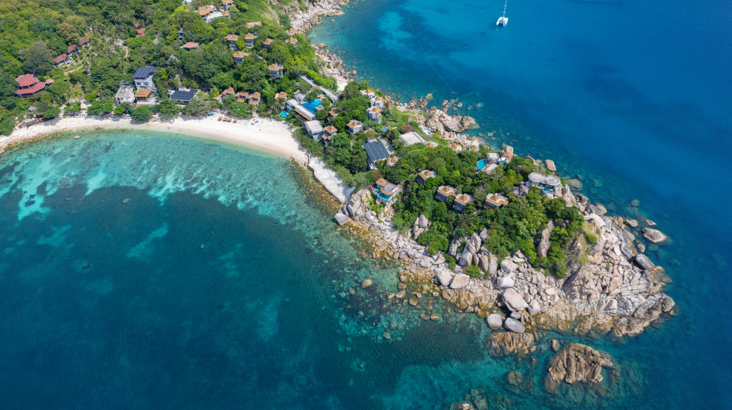 Koh Nang Yuan, Koh Tao, Thailand