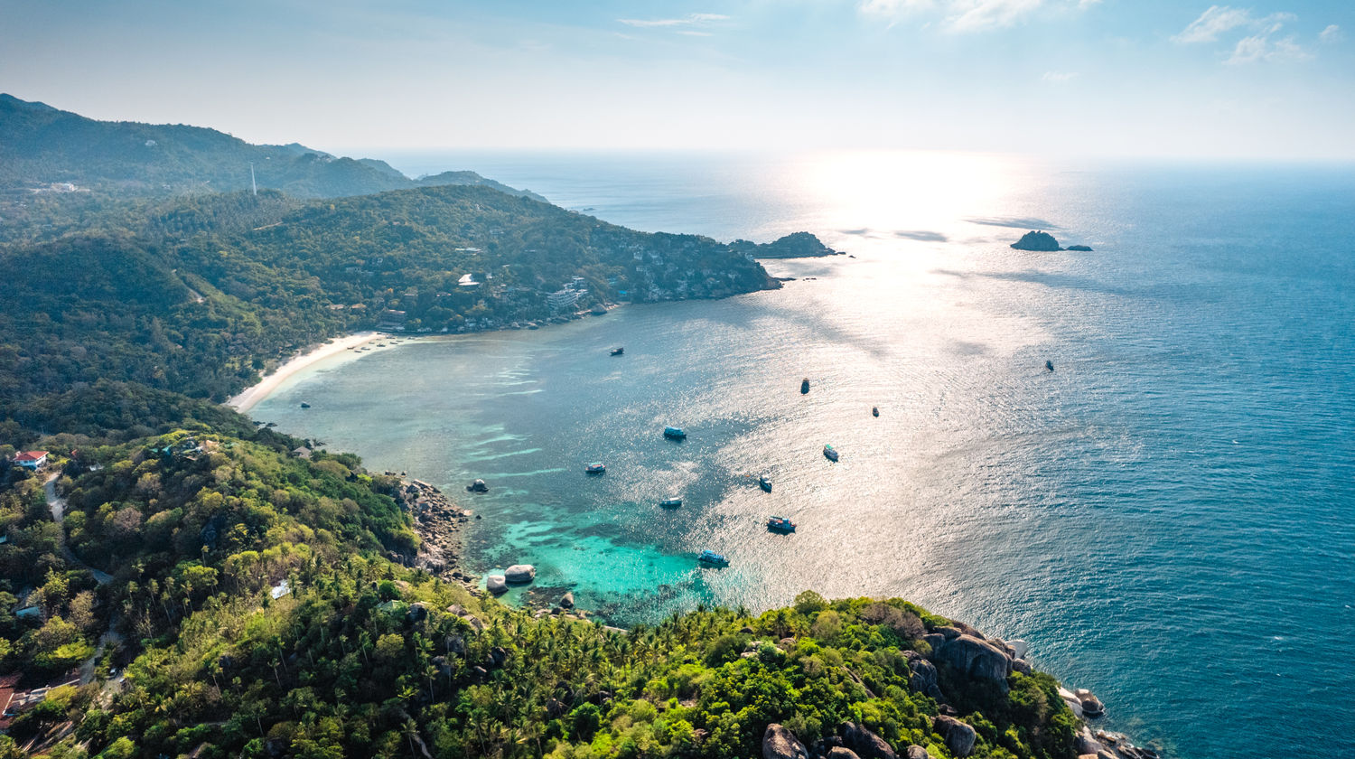 Ao Leuk Bay Viewpoint, Koh Tao, Thailand