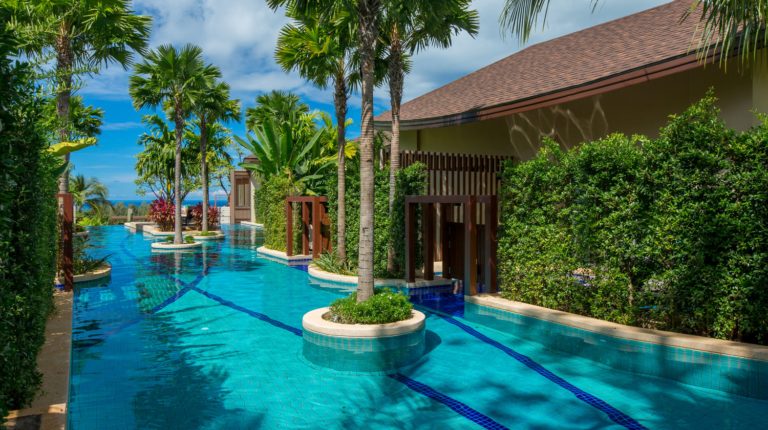 Banana Pool, Mandarava Resort and Spa, Karon Beach