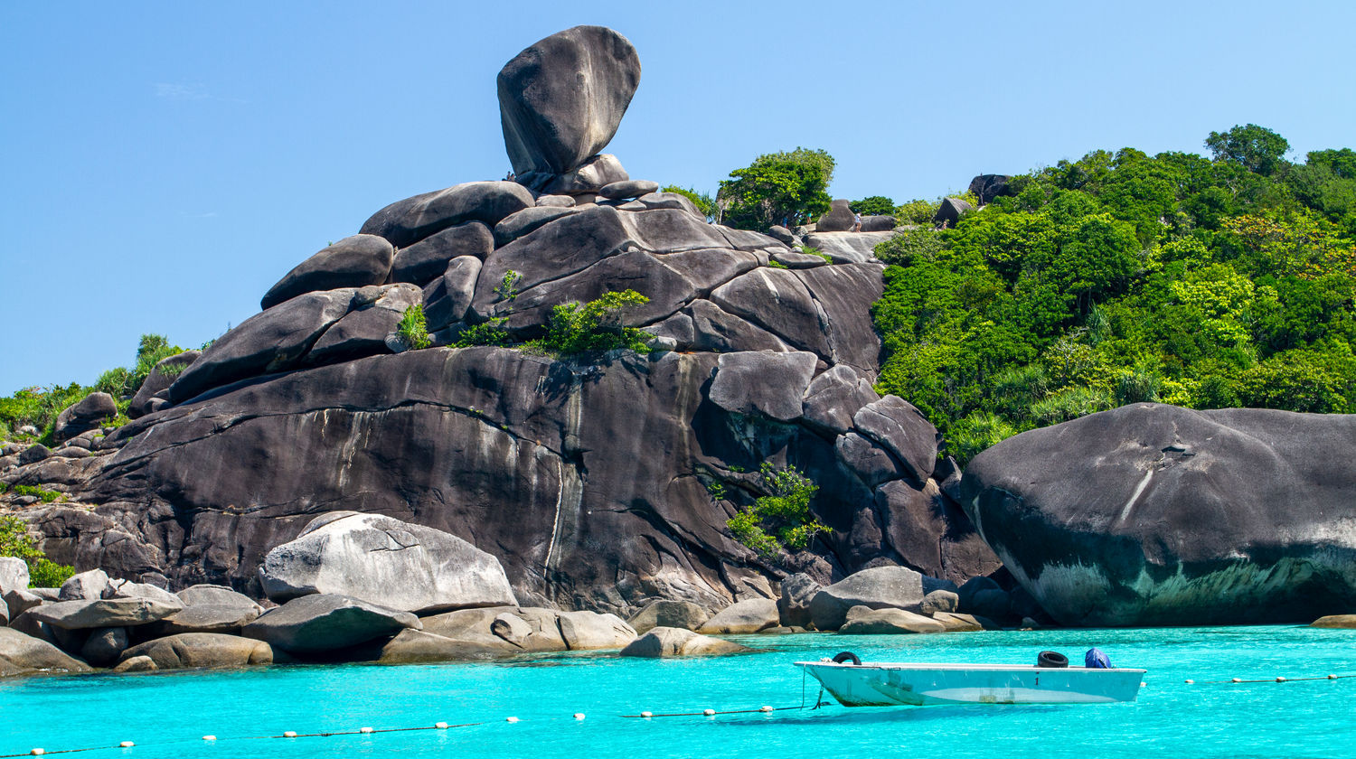 Sail Rock, Similan Islands, Thailand