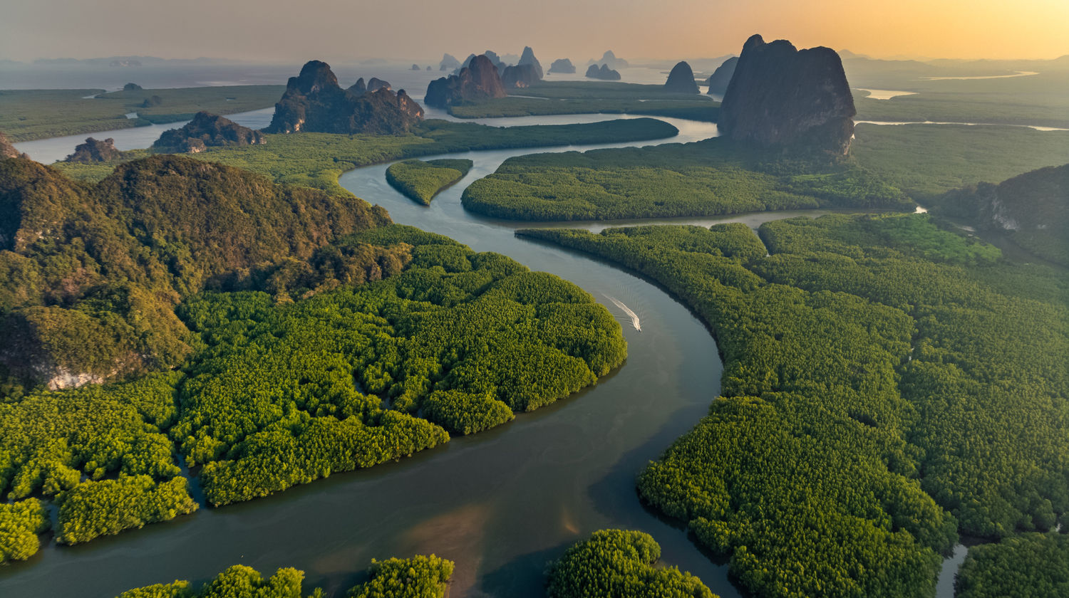 Phang Nga Bay, Phang Nga, Thailand