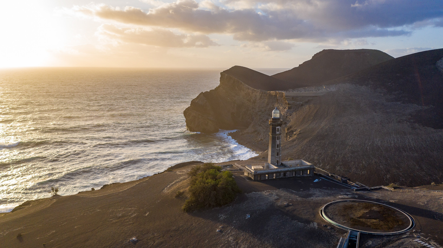 Vulcão dos Capelinhos in Faial Island (short ferry trip away from Pico Island)