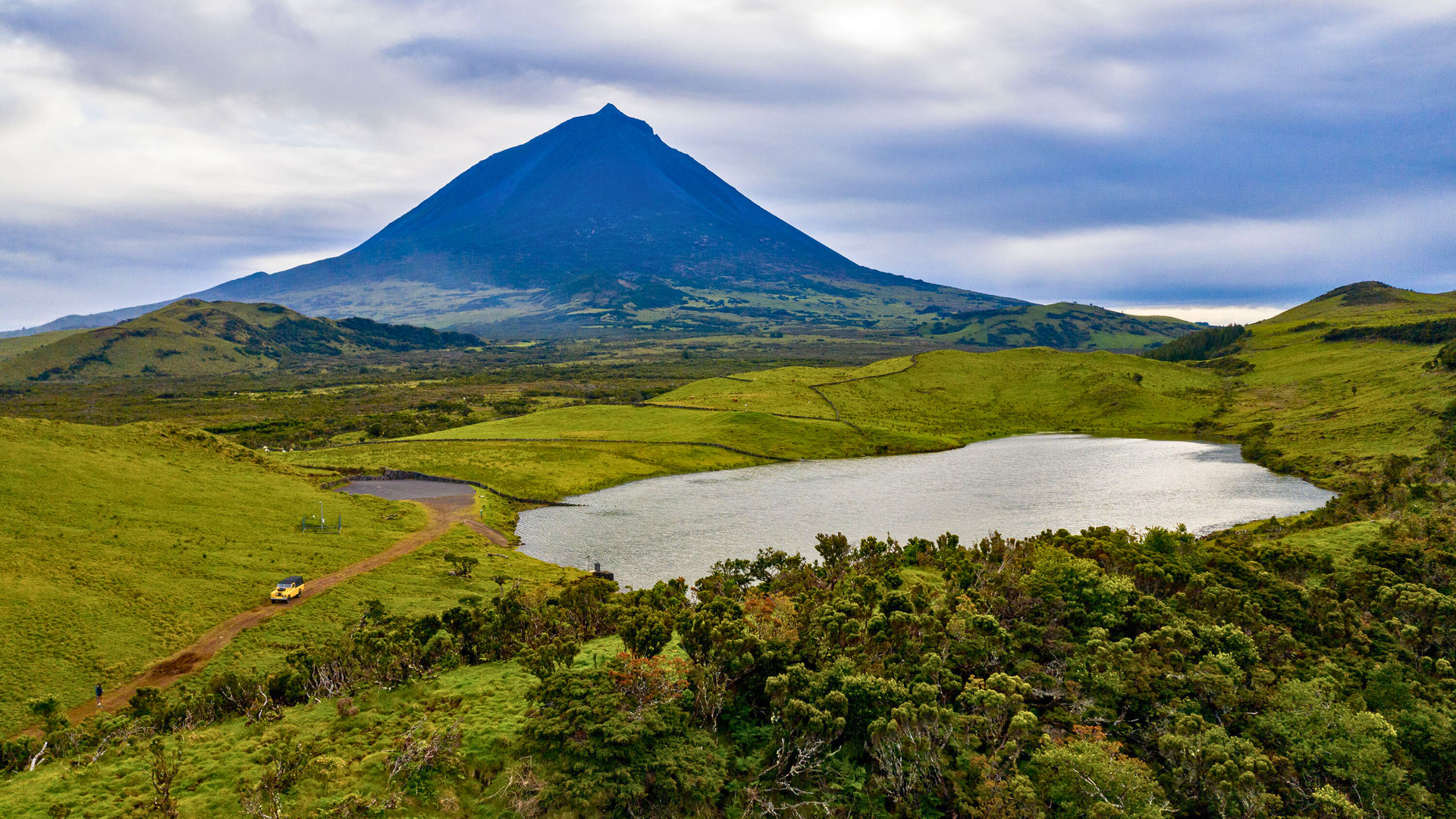 Lagoa do Capitão, Pico Island