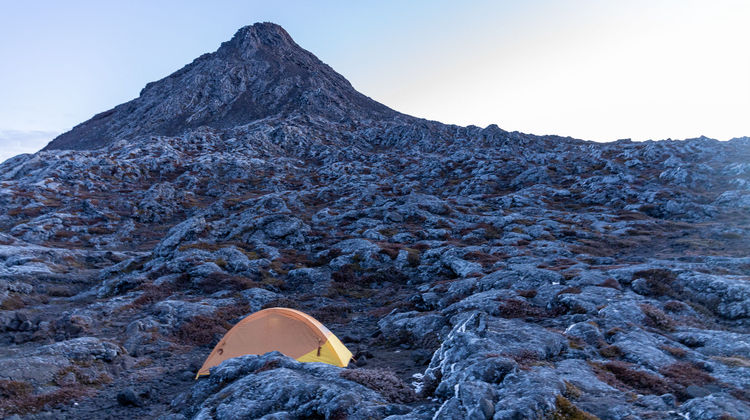 Hiking Pico Mountain, Pico