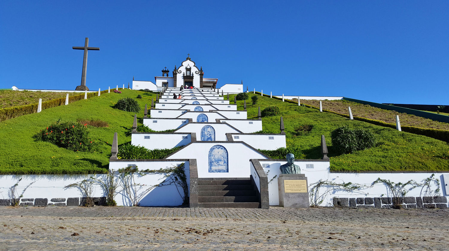 Nossa Senhora da Paz Chapel, São Miguel Island, Photo By Our CMO Carolina