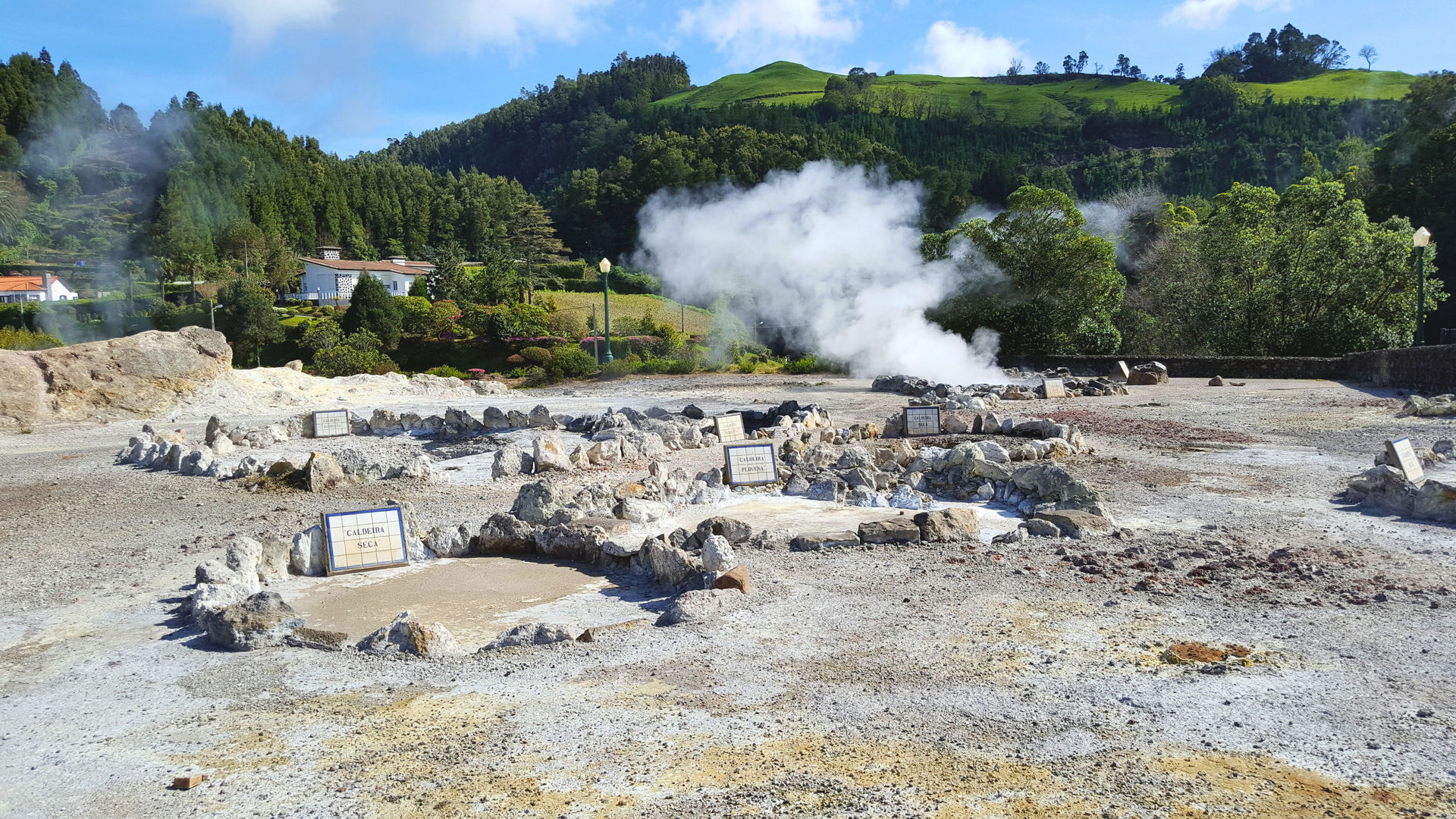Volcanic Activity in Furnas, São Miguel Island, Photo By Our CMO Carolina
