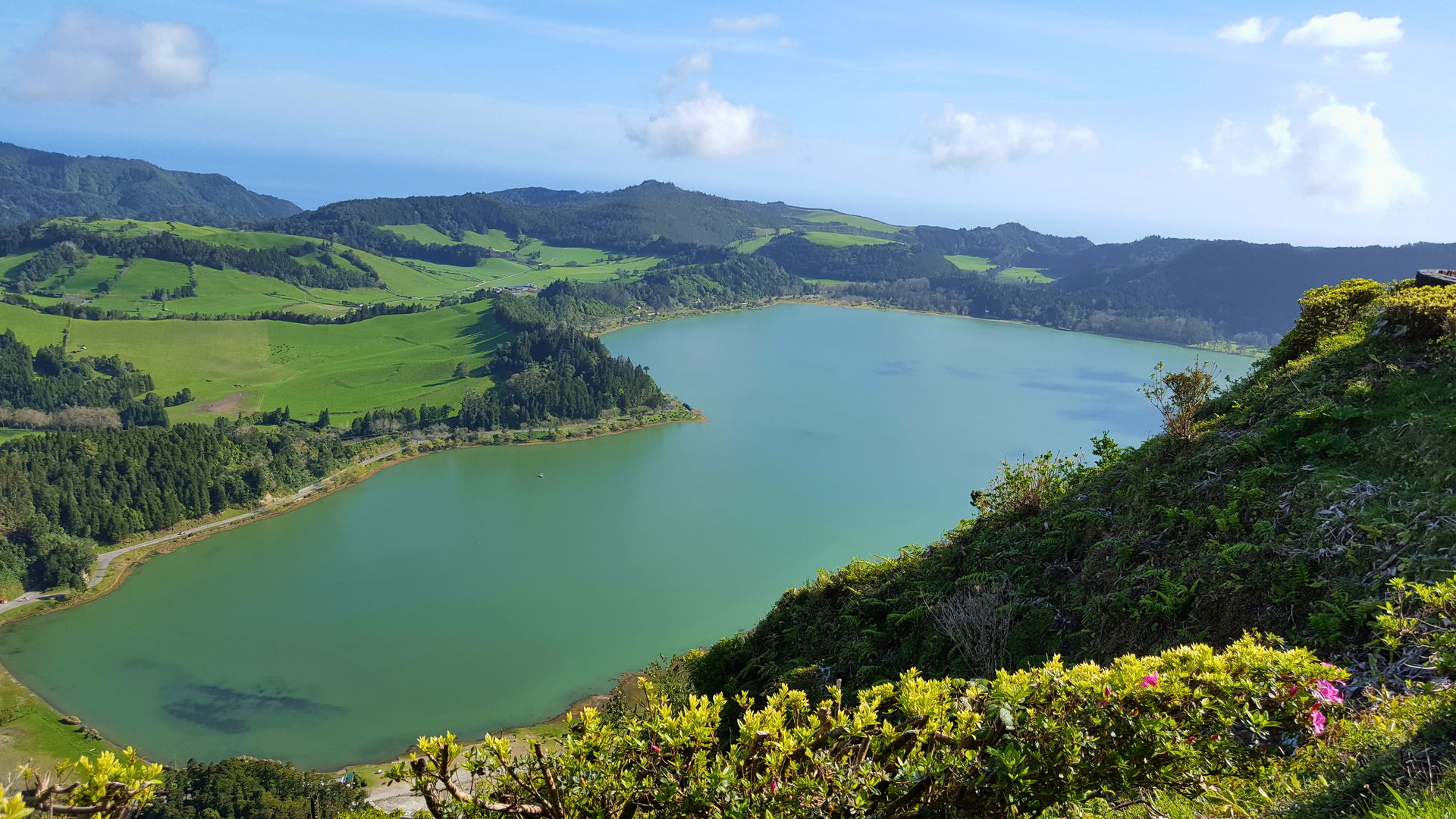 Furnas Lake, São Miguel Island, Photo By Our CMO Carolina