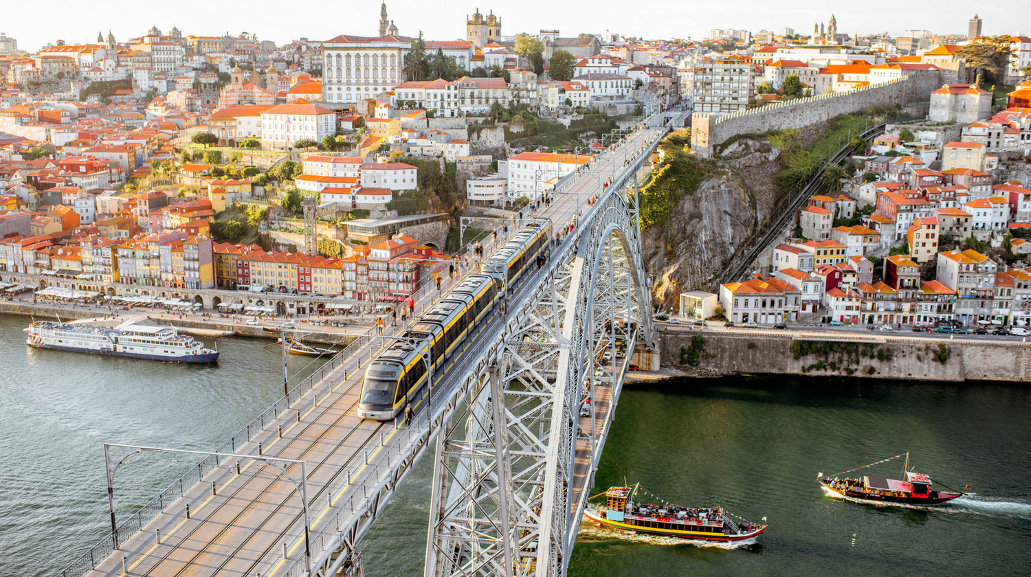 Dom Luis I Bridge, Porto