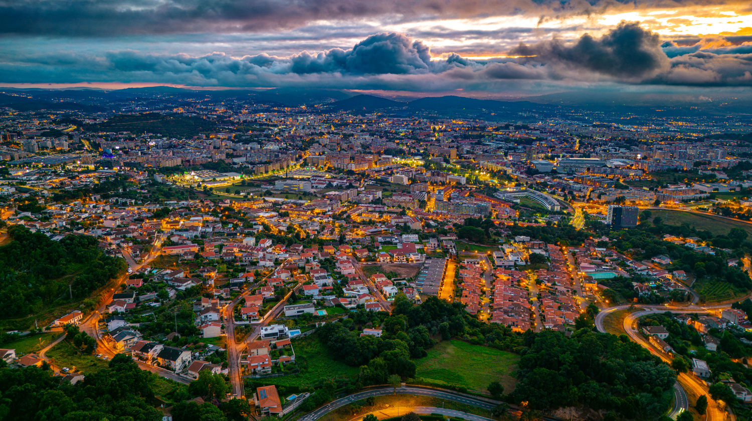 View of Braga