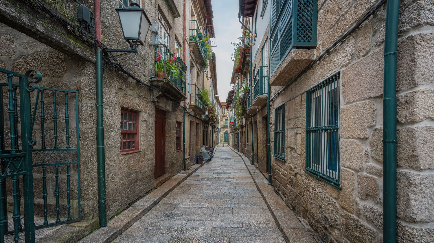 Medieval Street of Santa Maria, Guimarães