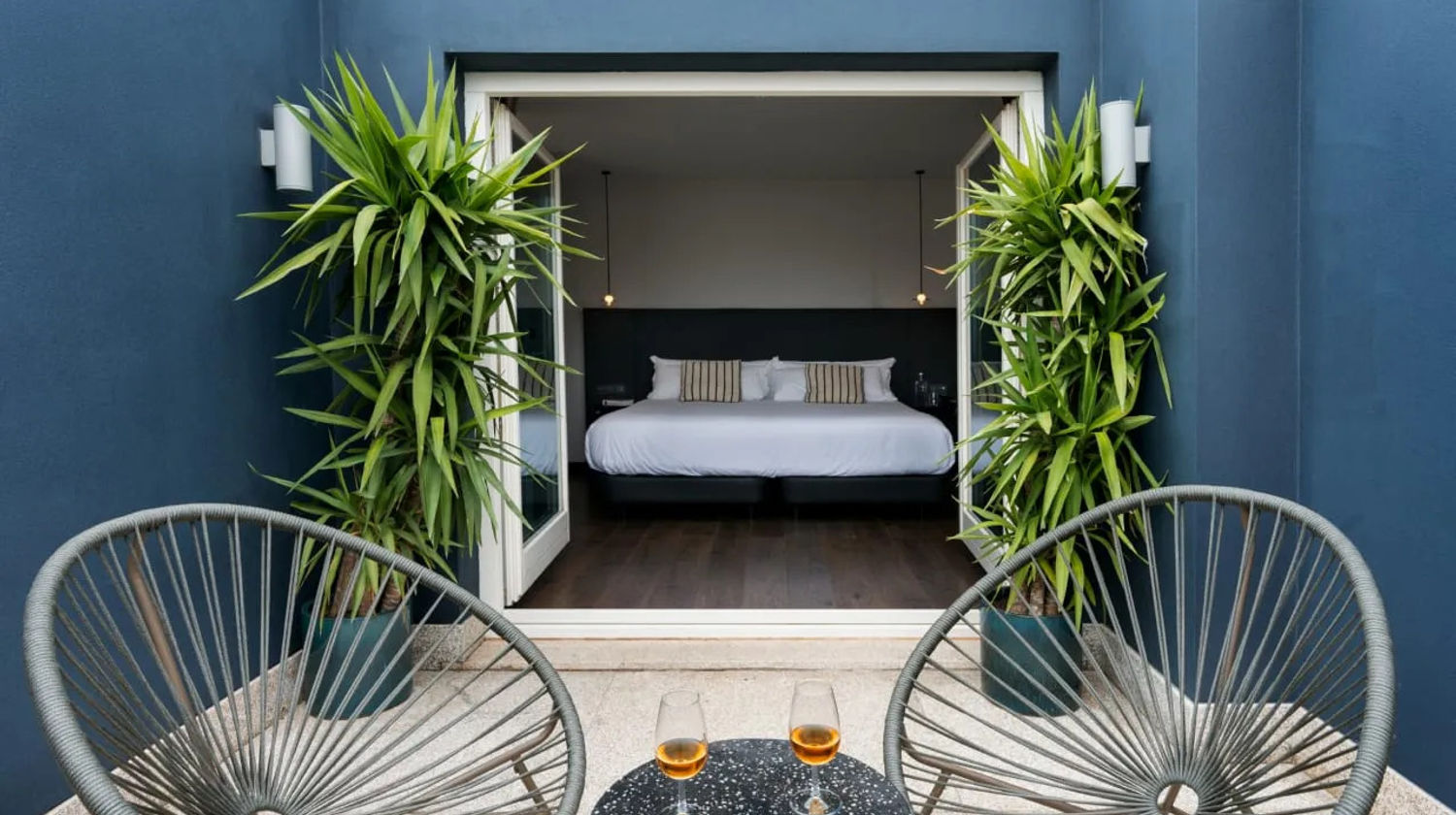 chic&basic Gravity Hotel Terrace, Porto, Portugal