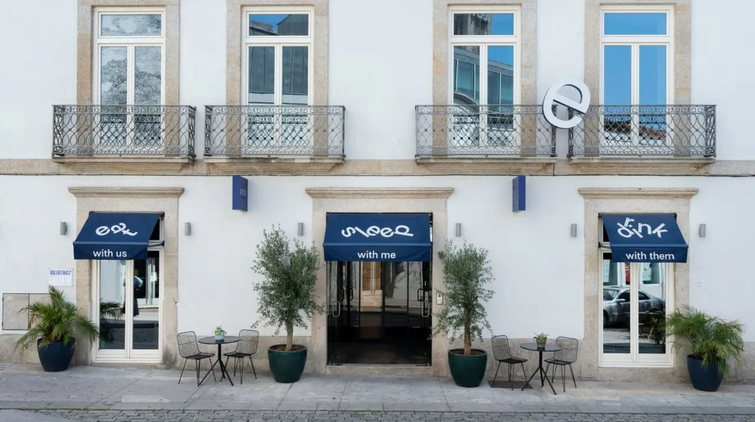chic&basic Gravity Hotel, Porto, Portugal