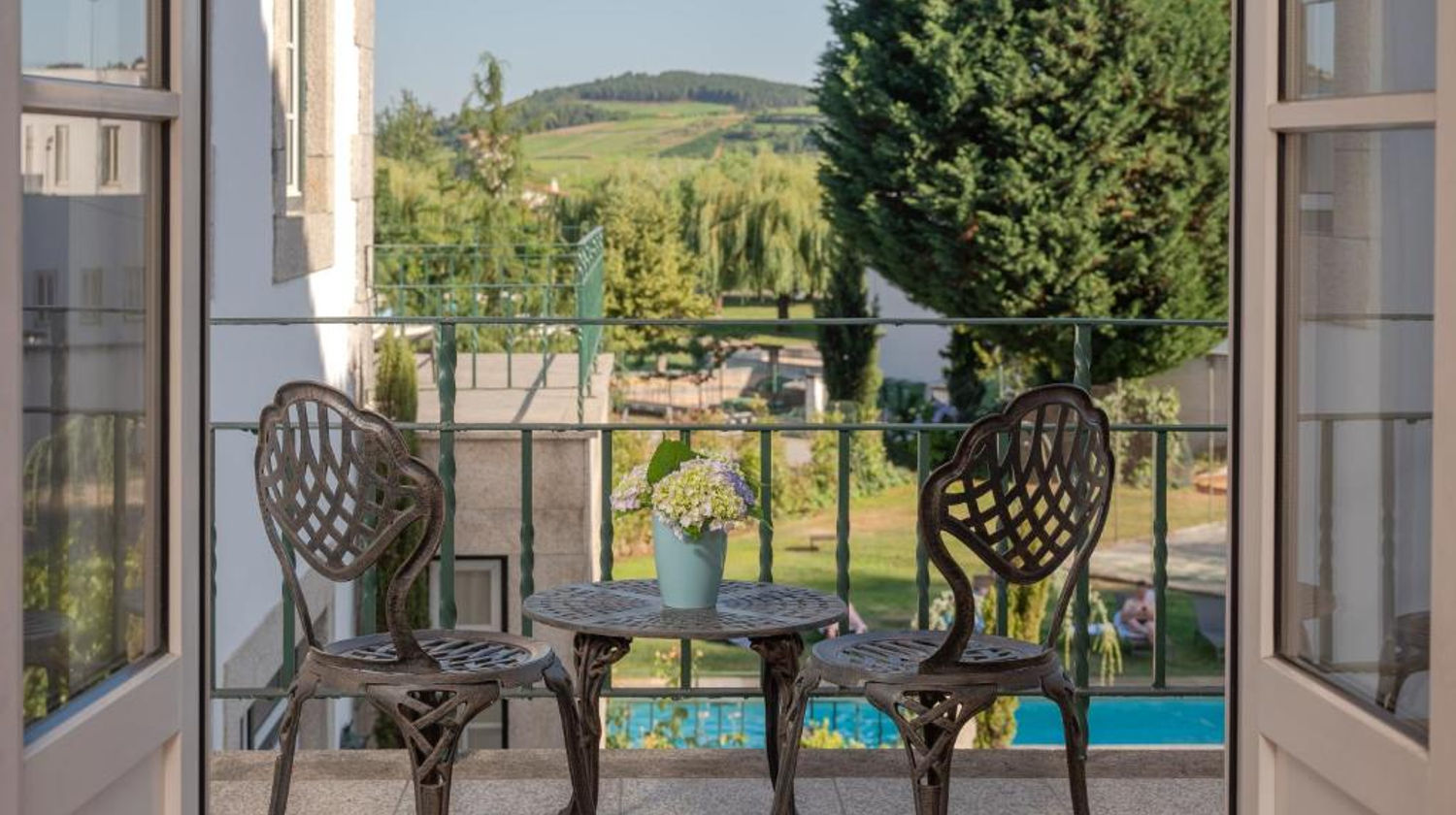 Forrester Essence Douro Hotel Balcony, Alijó, Portugal