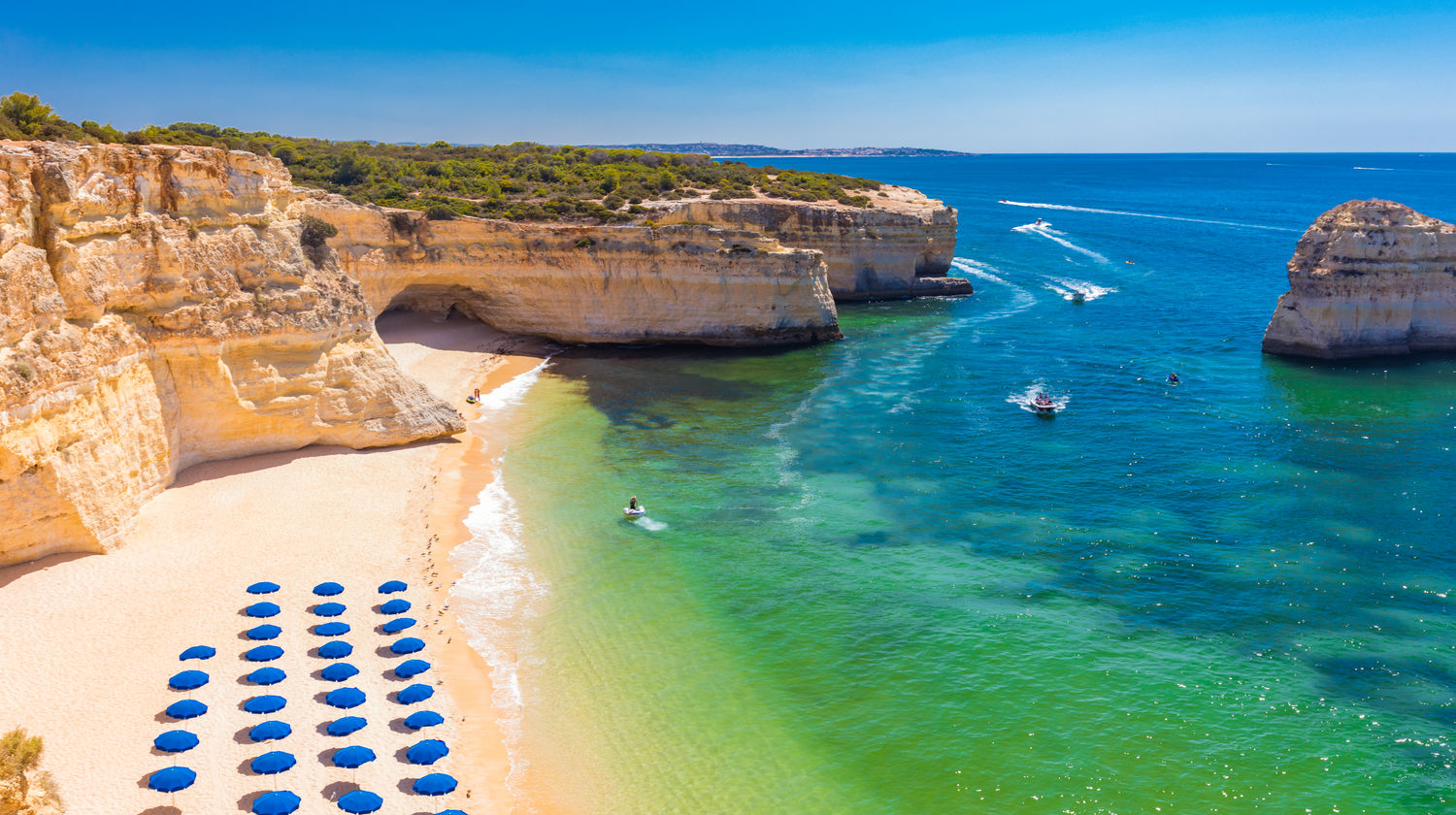 Praia da Marinha, The Algarve