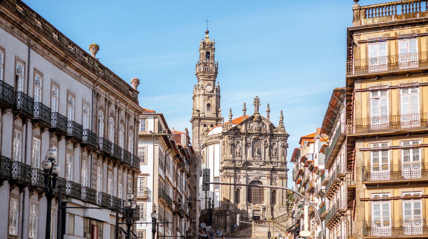 Torre dos Clérigos, Porto