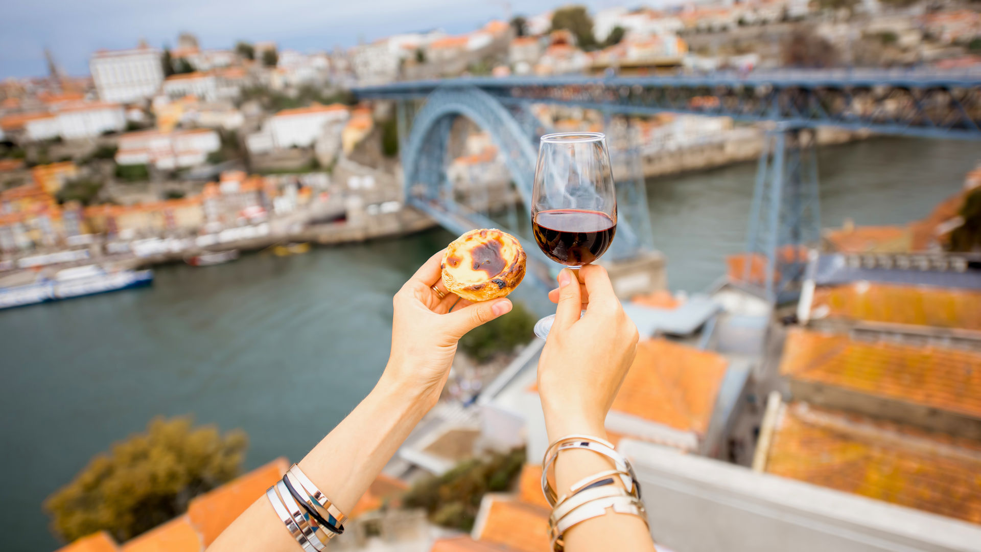 Portuguese Wine & Pastel de Nata, Porto