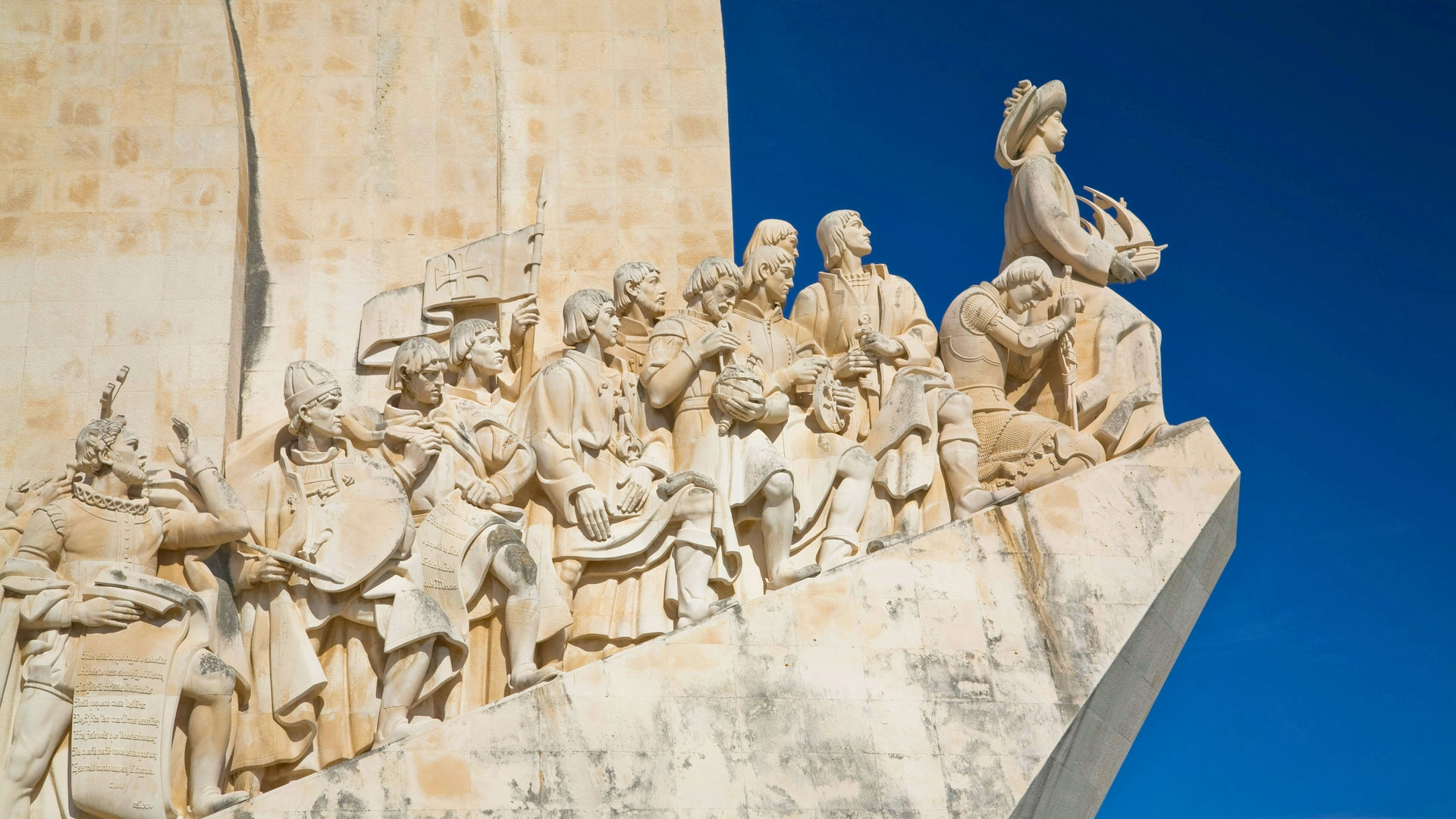 Padrão dos Descobrimentos, Lisbon