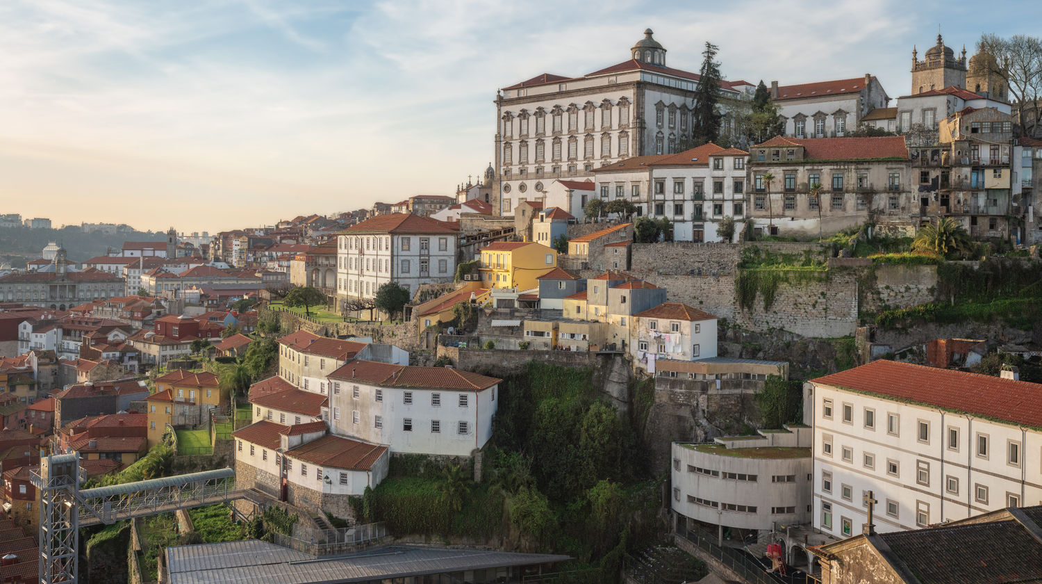 Episcopal Palace and Sé Cathedral, Porto