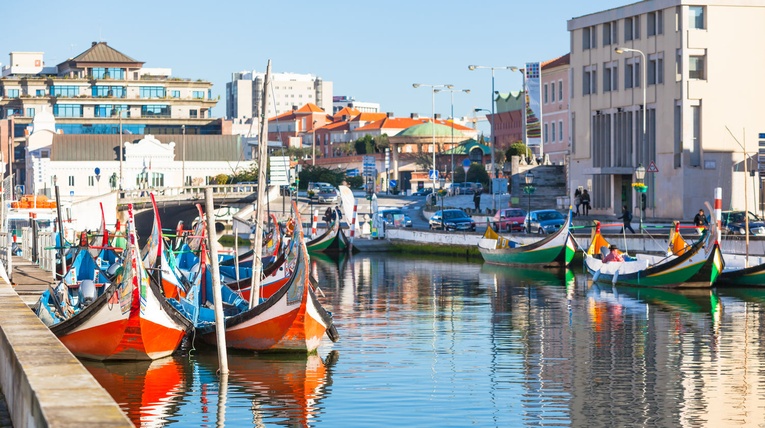 Aveiro — The “Venice of Portugal”