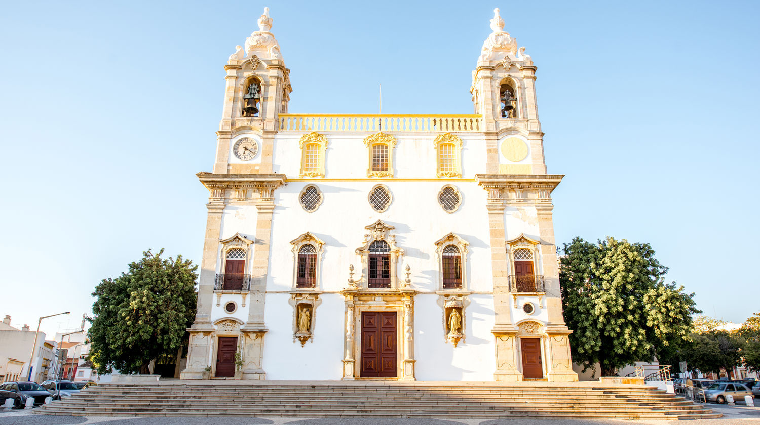 Carmo Church, Faro, Algarve