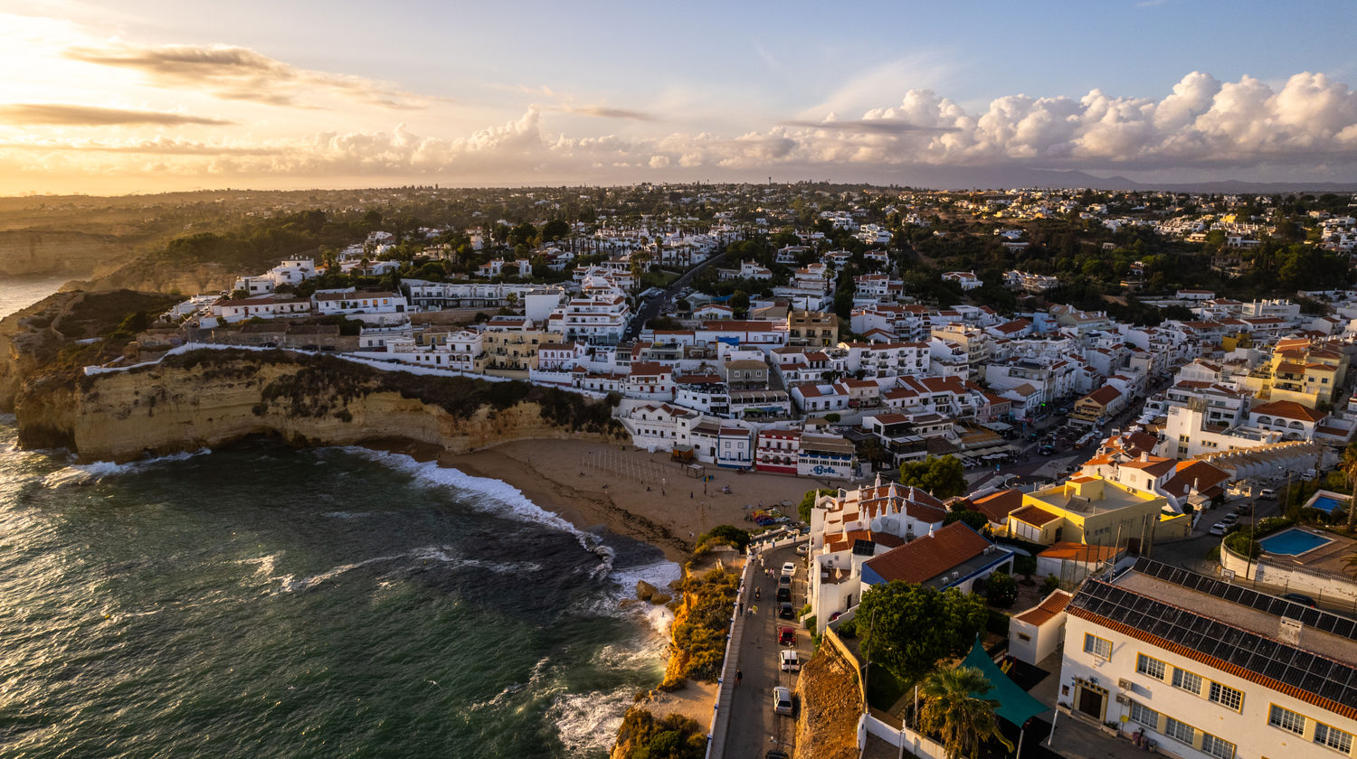 Carvoeiro, Algarve
