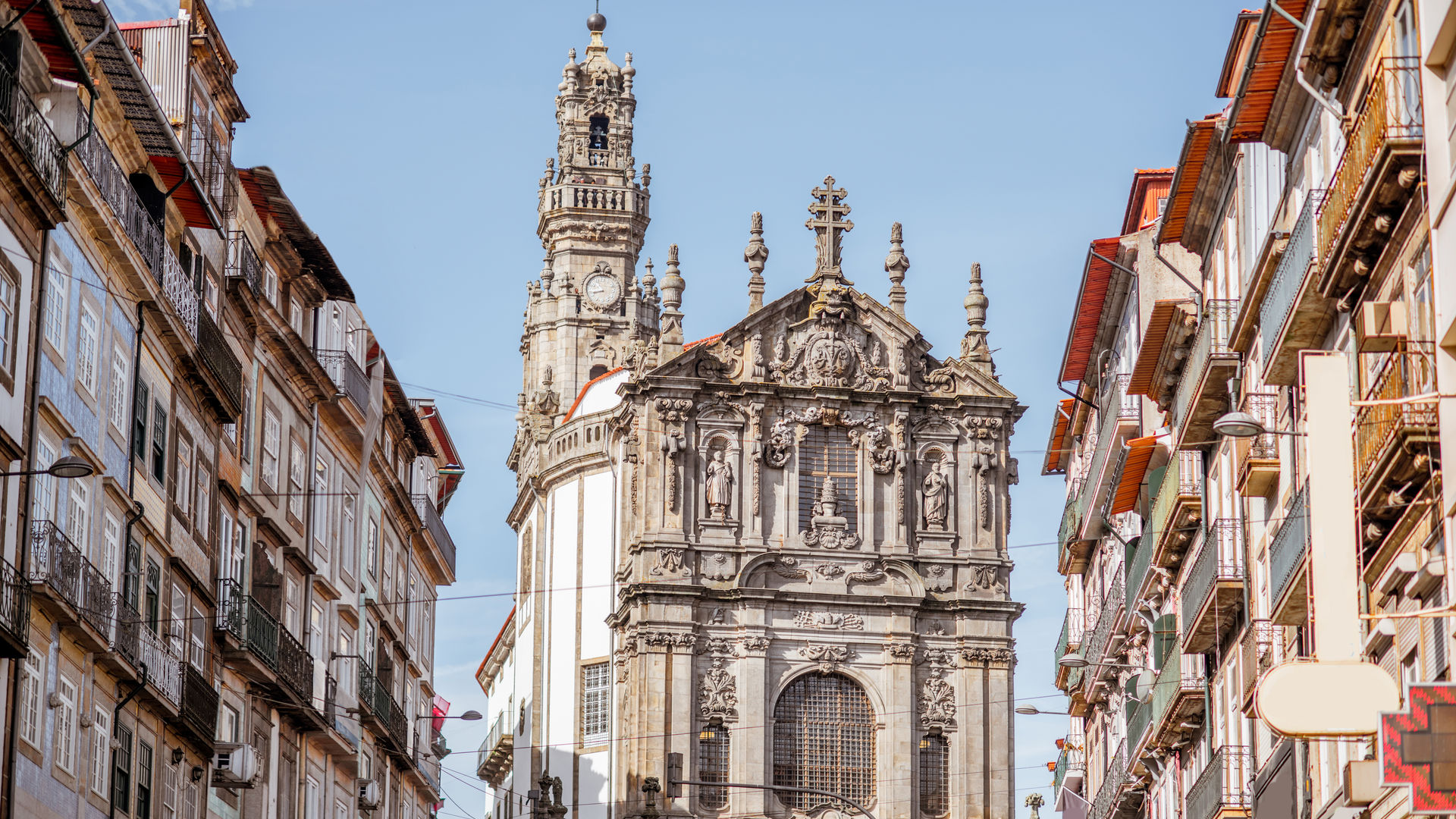 Clérigos Church & Tower, Porto
