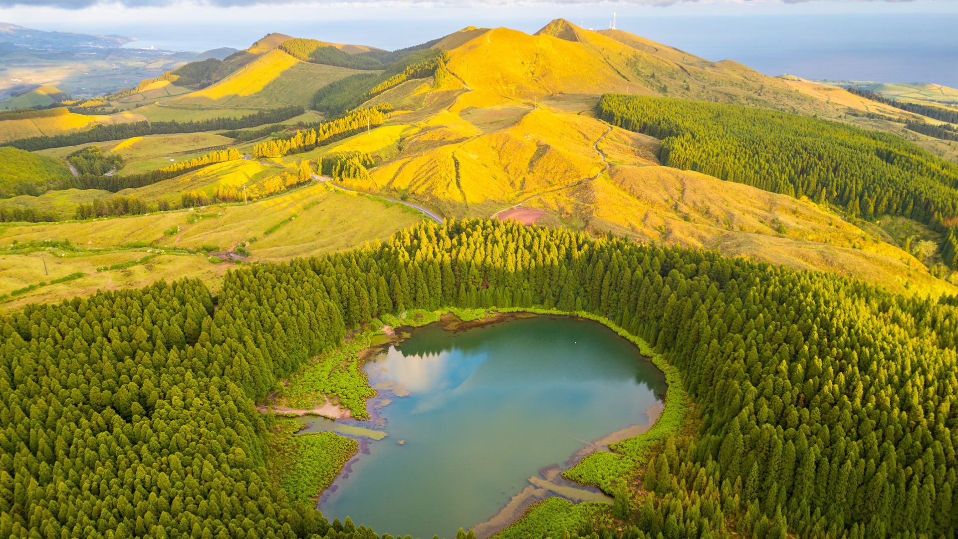 Lagoa do Canário, São Miguel Island
