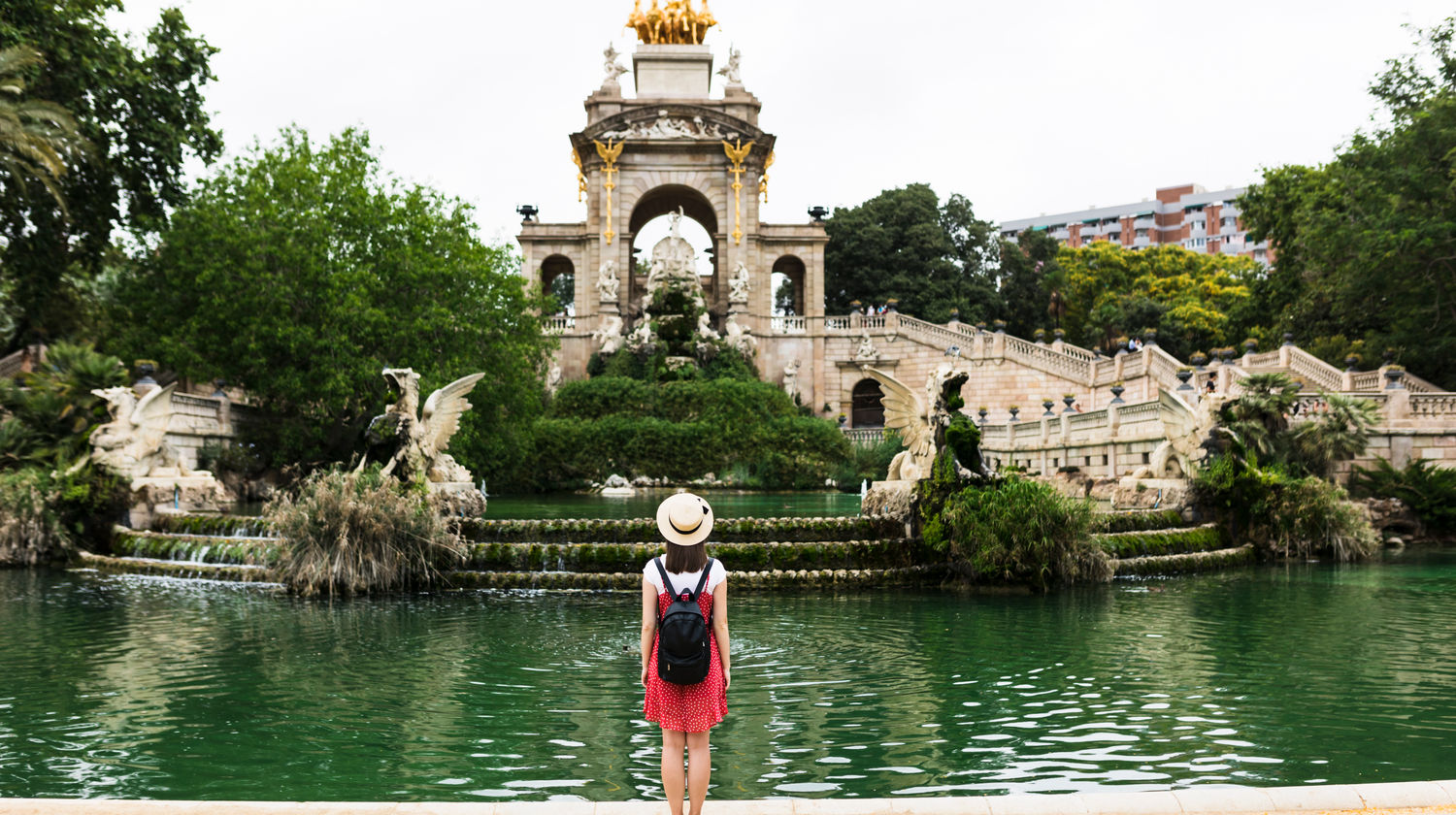 Visiting Parc de la Ciutadella, Barcelona