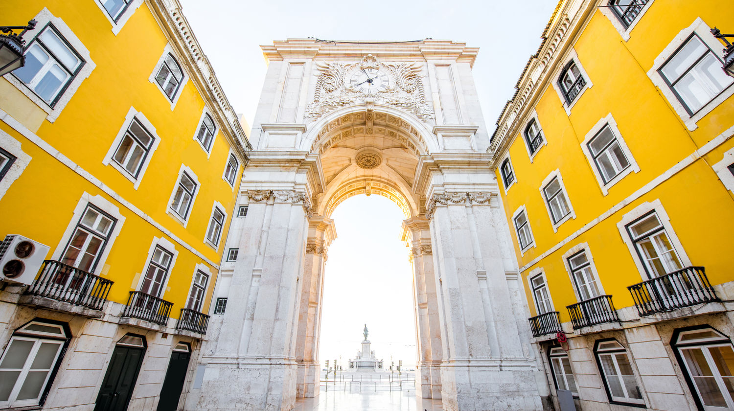 Rua Augusta – Lisbon’s Lively Pedestrian Street