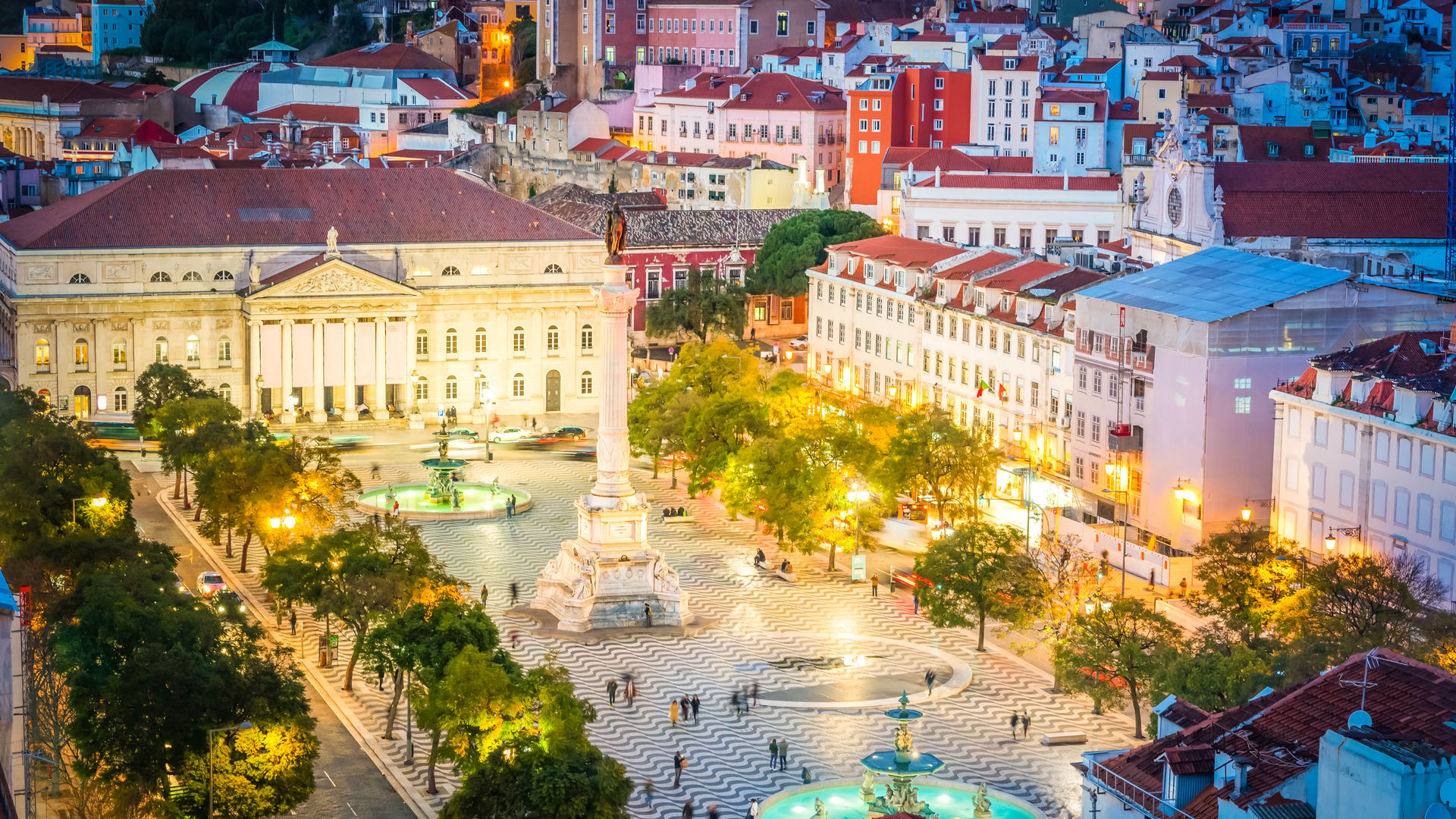 Rossio Square, Lisbon