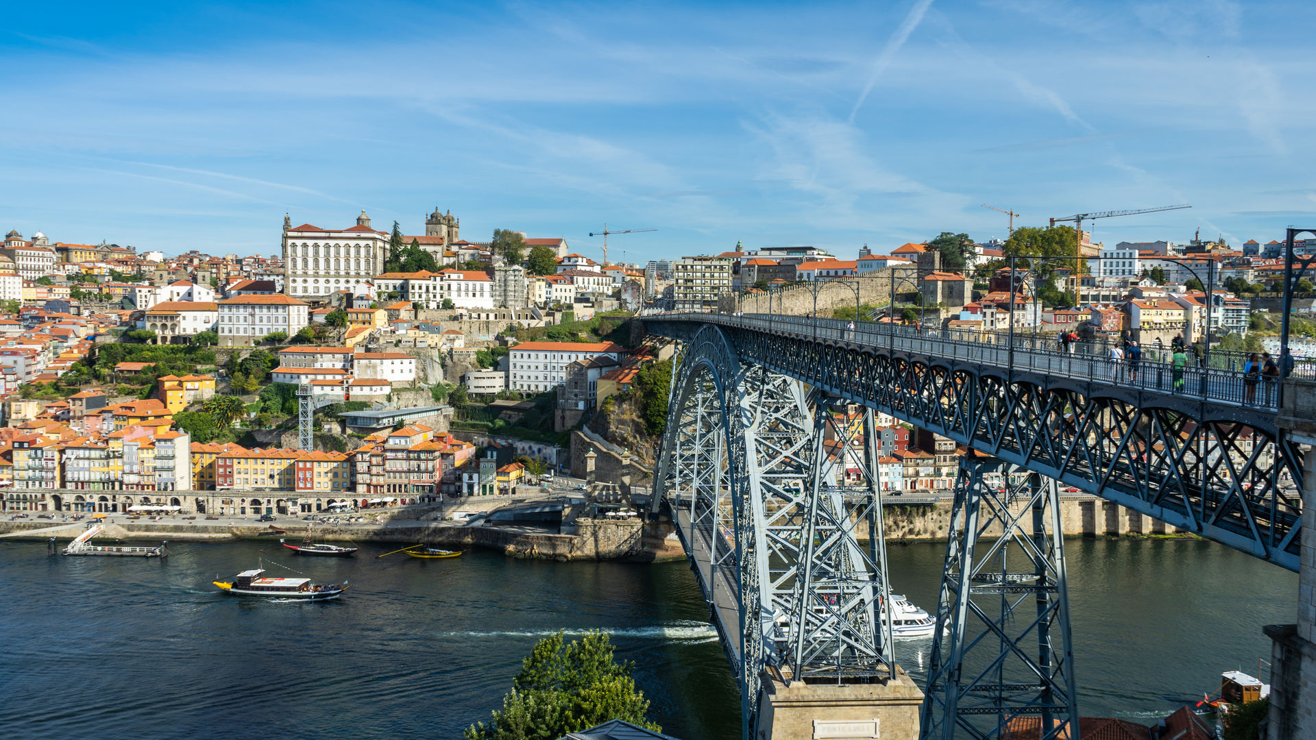 Dom Luís I Bridge, Porto, Portugal