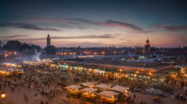  Souks and Medina of Marrakesh