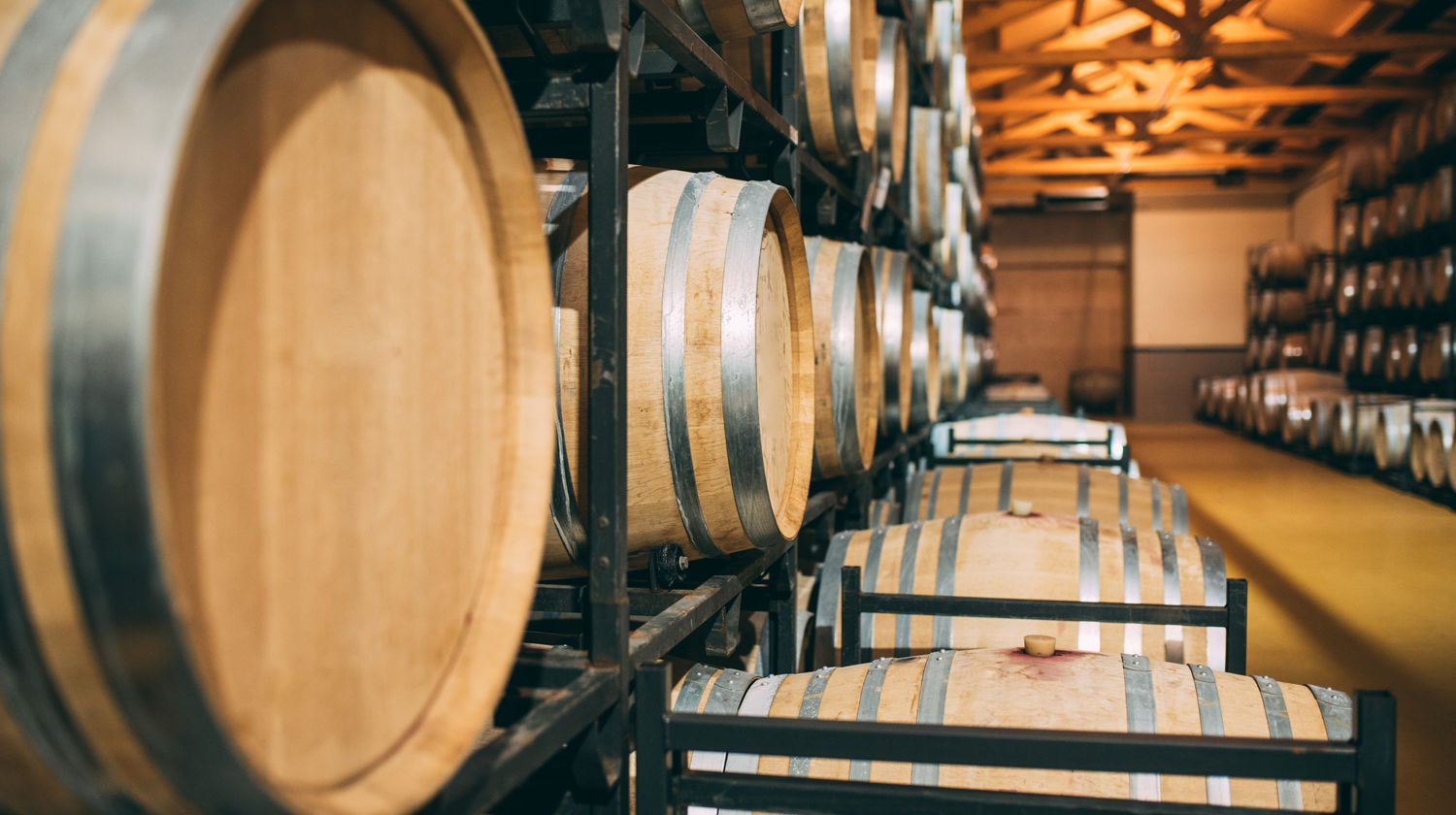 Port wine cellars in Vila Nova de Gaia