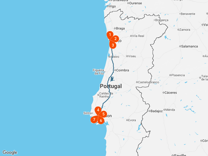 Itinerary