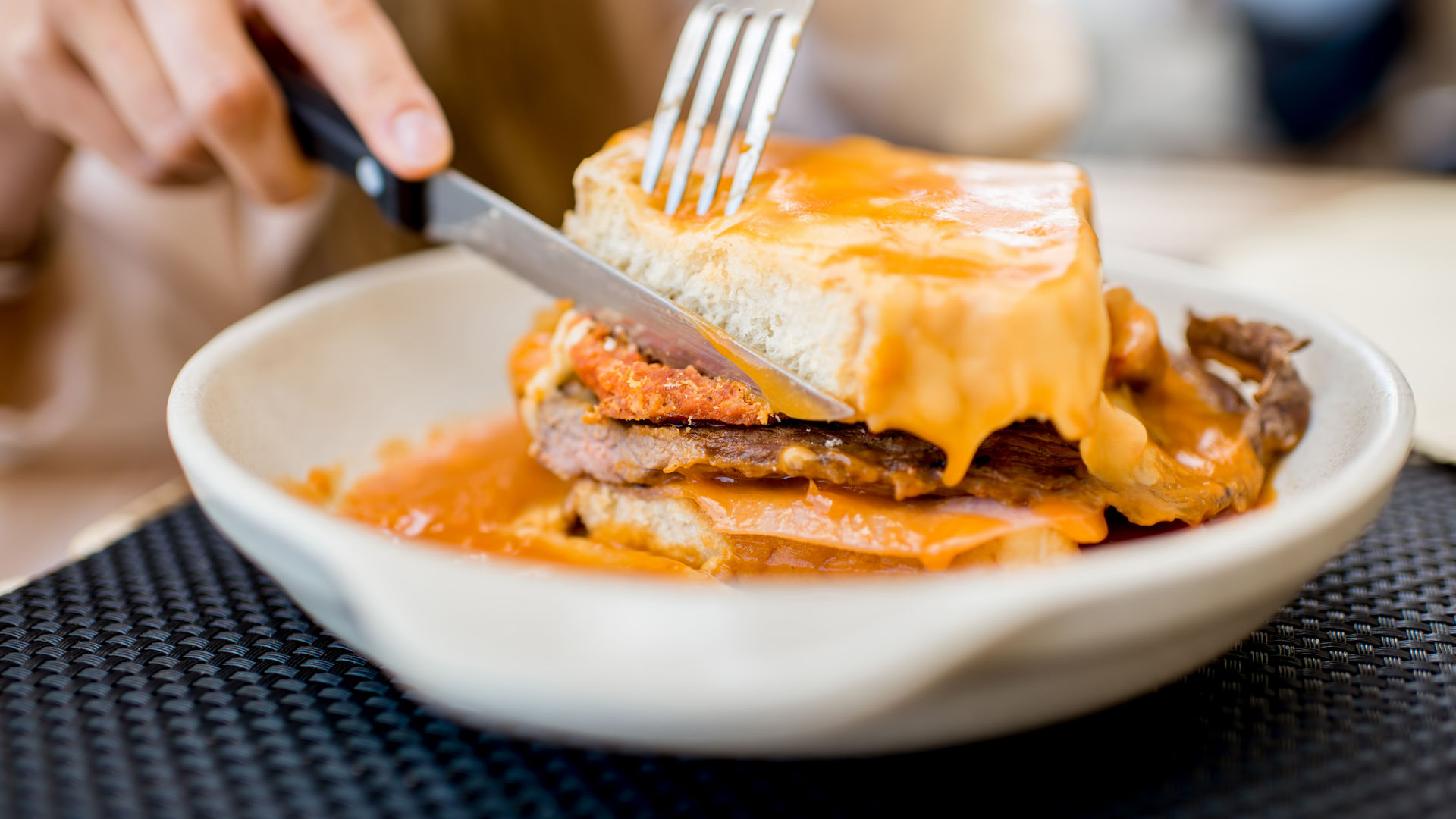 Francesinha Dish, Porto