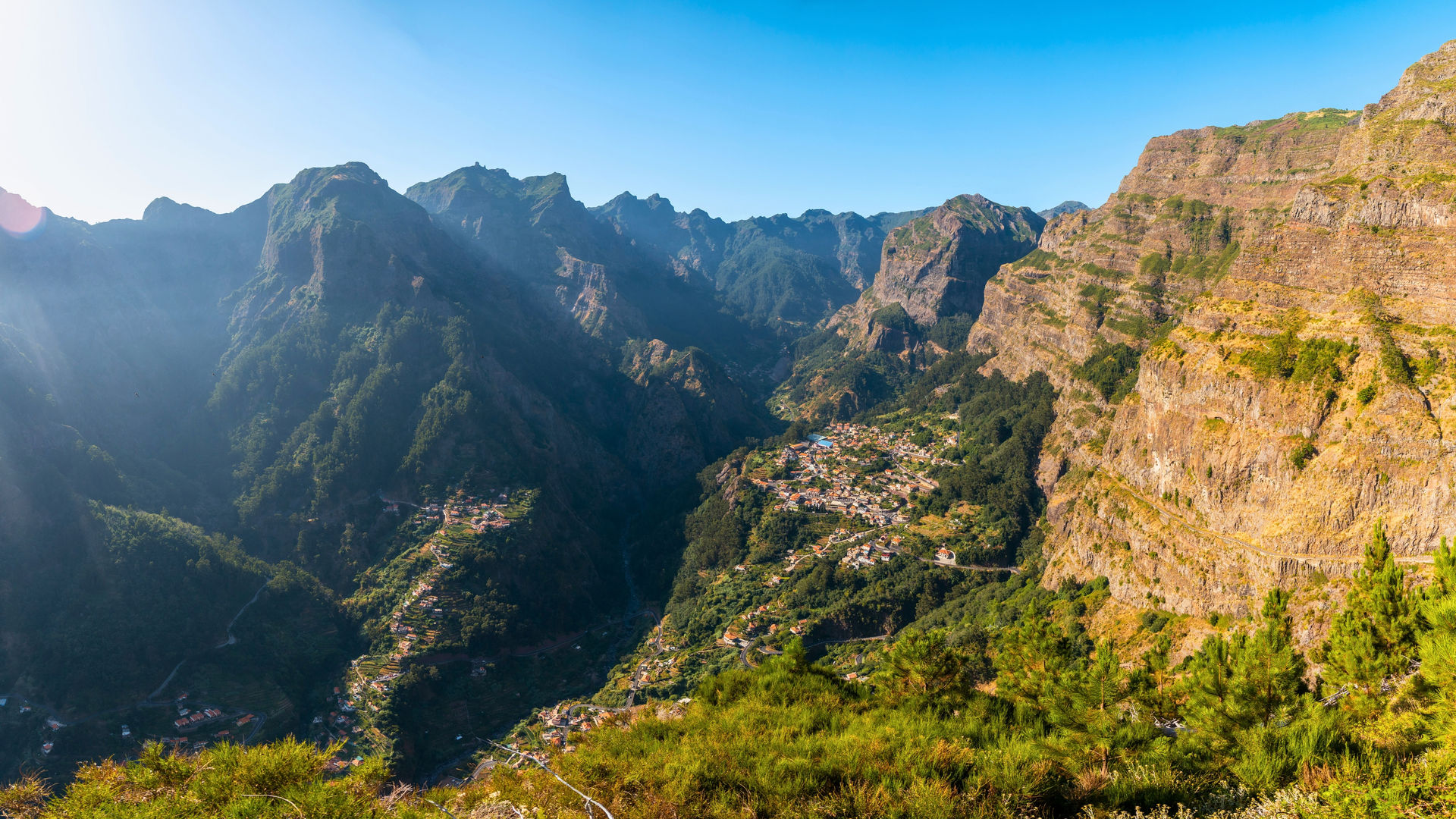 Eira do Serrado Viewpoint, Madeira Island