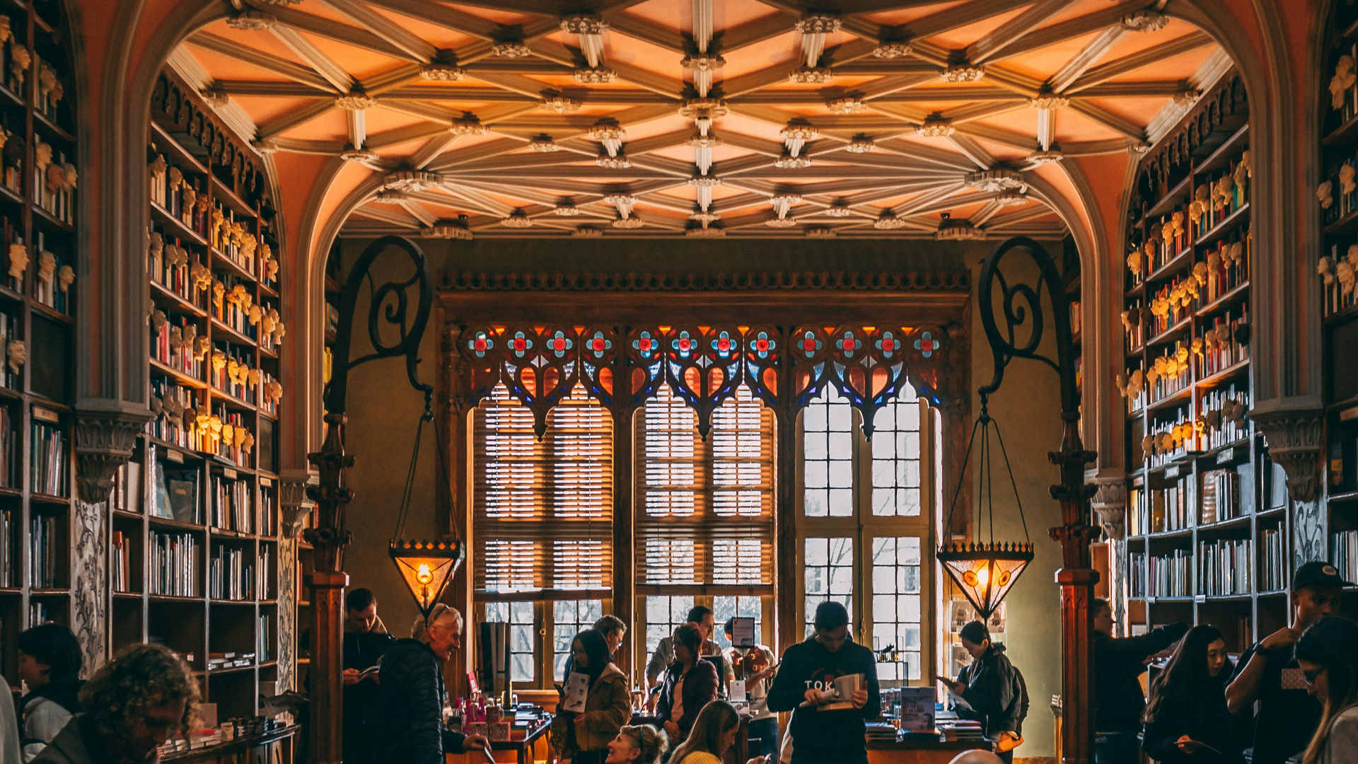 Inside Porto’s Magical Livraria Lello