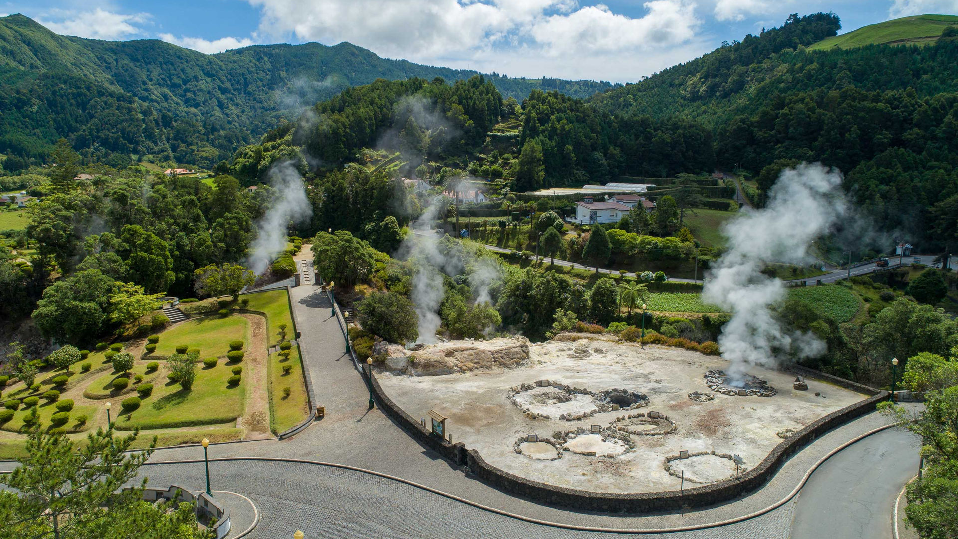 Furnas, São Miguel Island